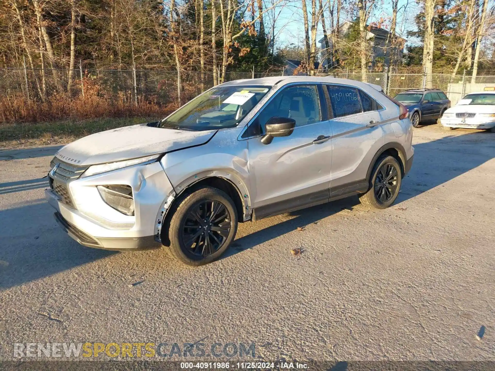 2 Photograph of a damaged car JA4ATVAA5NZ004042 MITSUBISHI ECLIPSE CROSS 2022