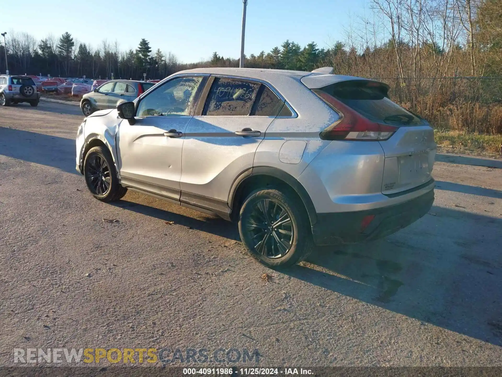 3 Photograph of a damaged car JA4ATVAA5NZ004042 MITSUBISHI ECLIPSE CROSS 2022