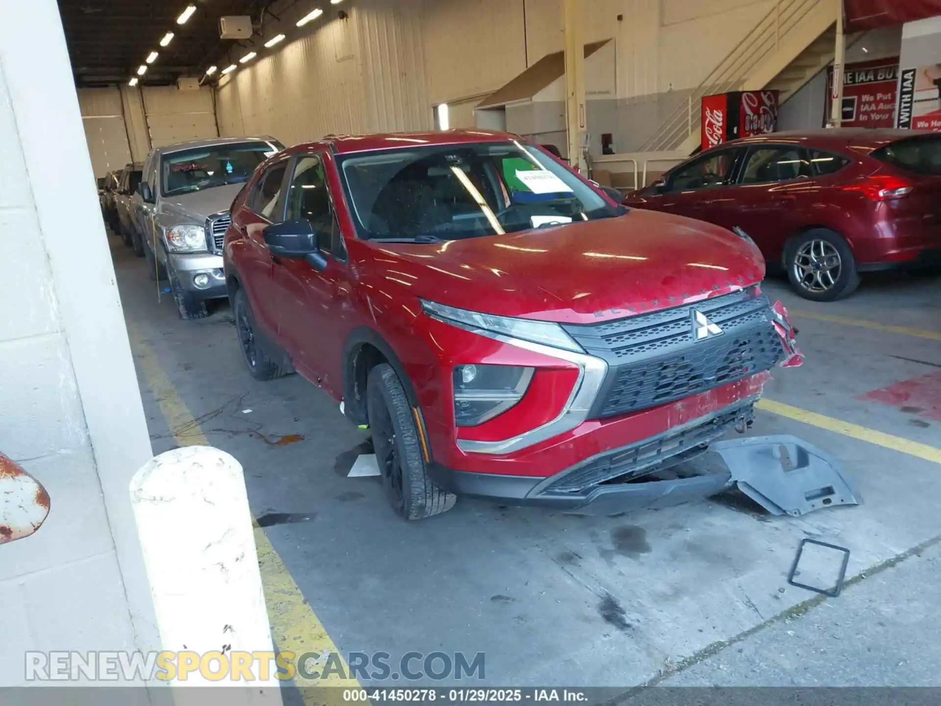 1 Фотография поврежденного автомобиля JA4ATVAA6NZ013879 MITSUBISHI ECLIPSE CROSS 2022
