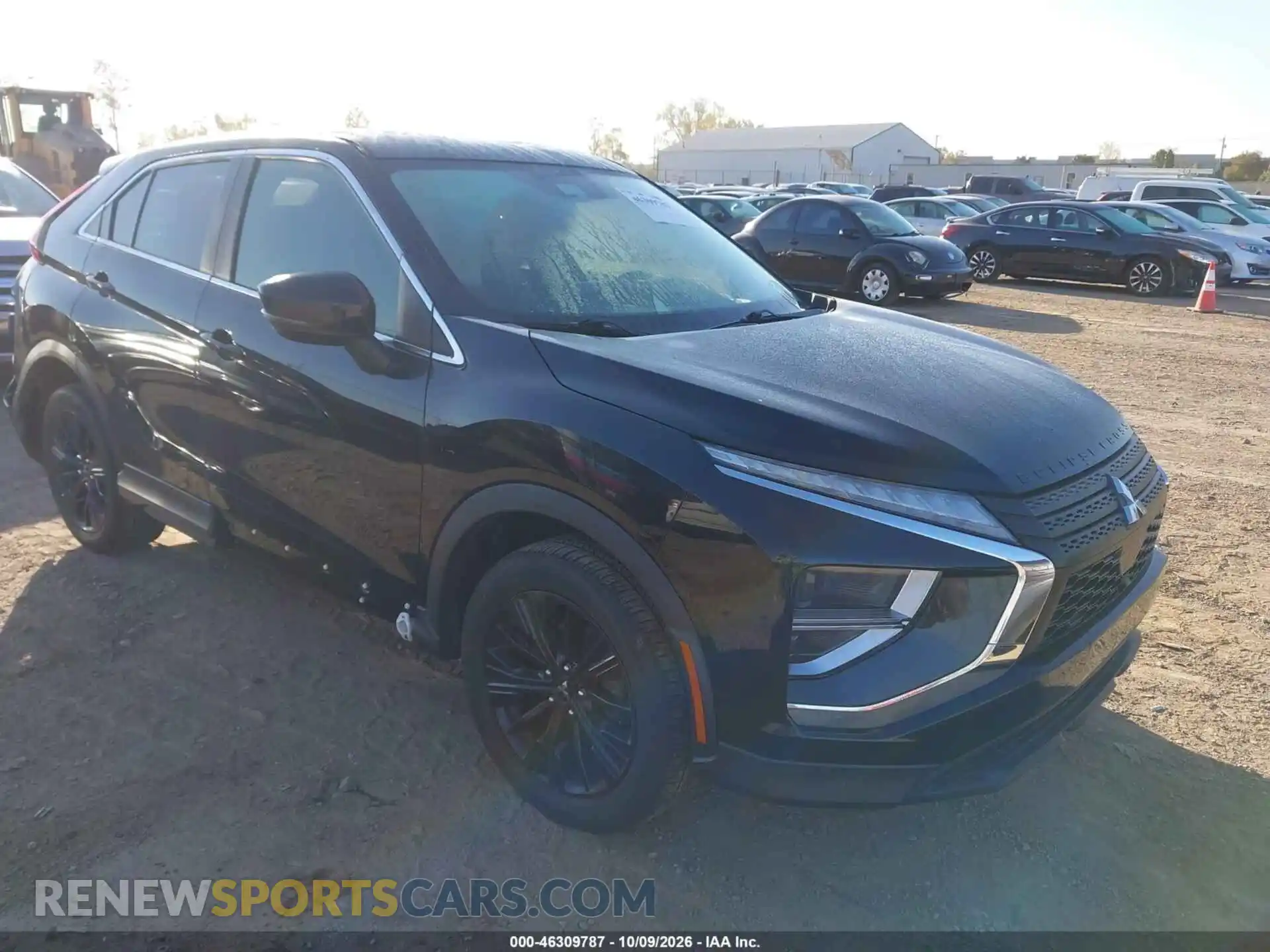 1 Photograph of a damaged car JA4ATVAA7NZ069345 MITSUBISHI ECLIPSE CROSS 2022