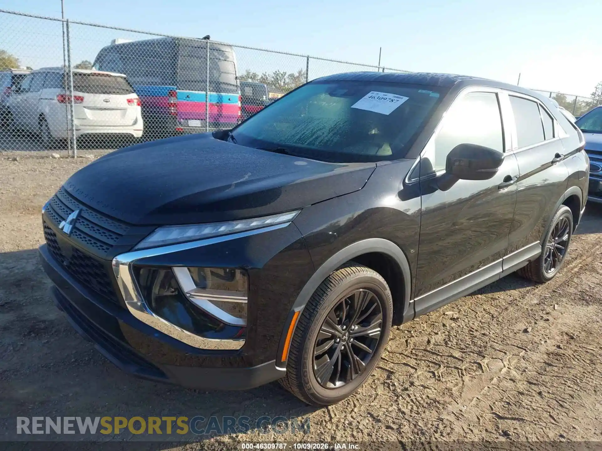 2 Photograph of a damaged car JA4ATVAA7NZ069345 MITSUBISHI ECLIPSE CROSS 2022