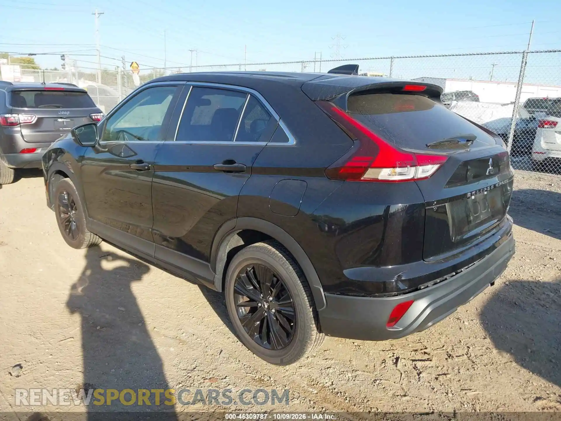 3 Photograph of a damaged car JA4ATVAA7NZ069345 MITSUBISHI ECLIPSE CROSS 2022