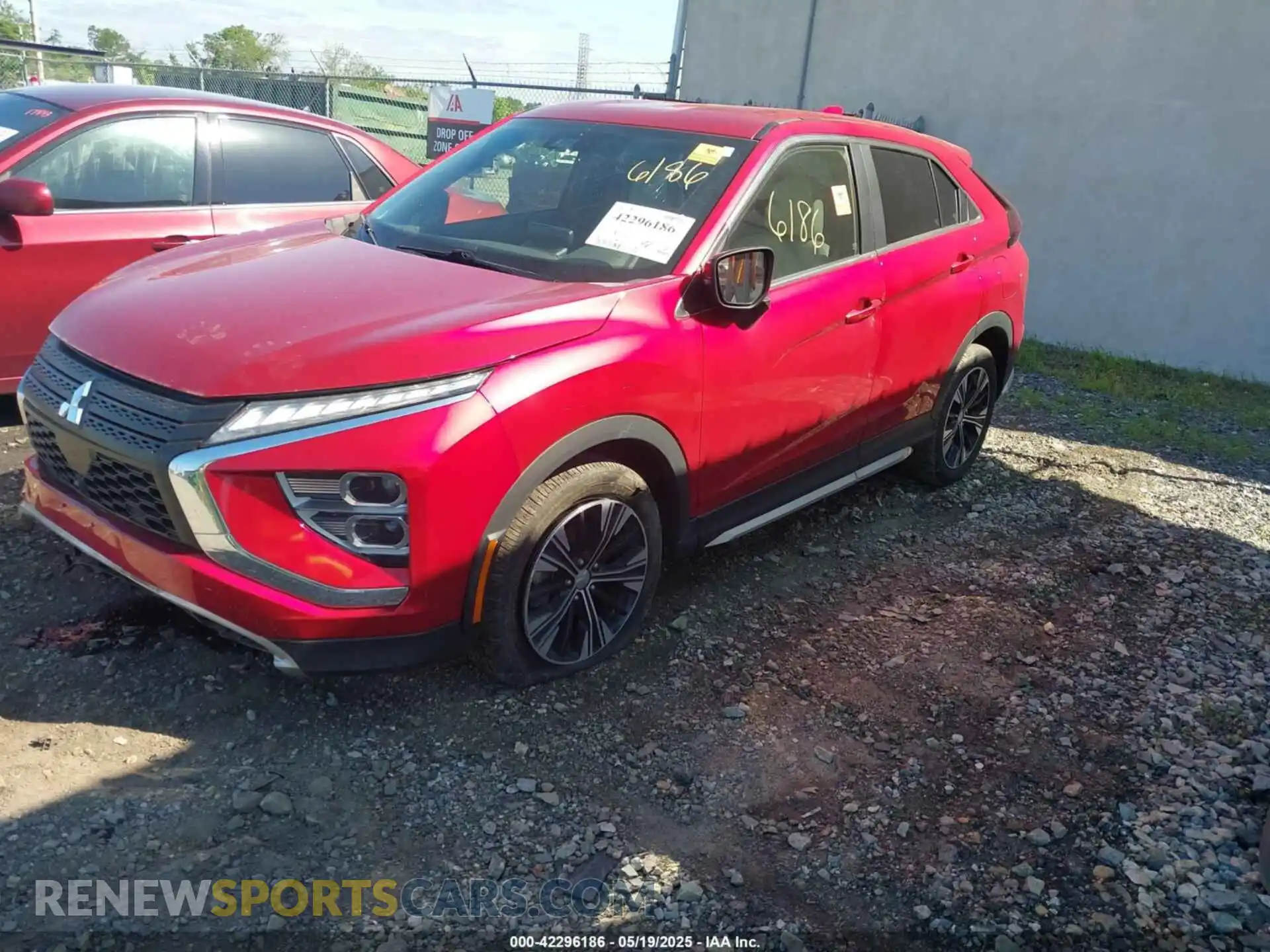 2 Photograph of a damaged car JA4ATWAA0NZ050061 MITSUBISHI ECLIPSE CROSS 2022