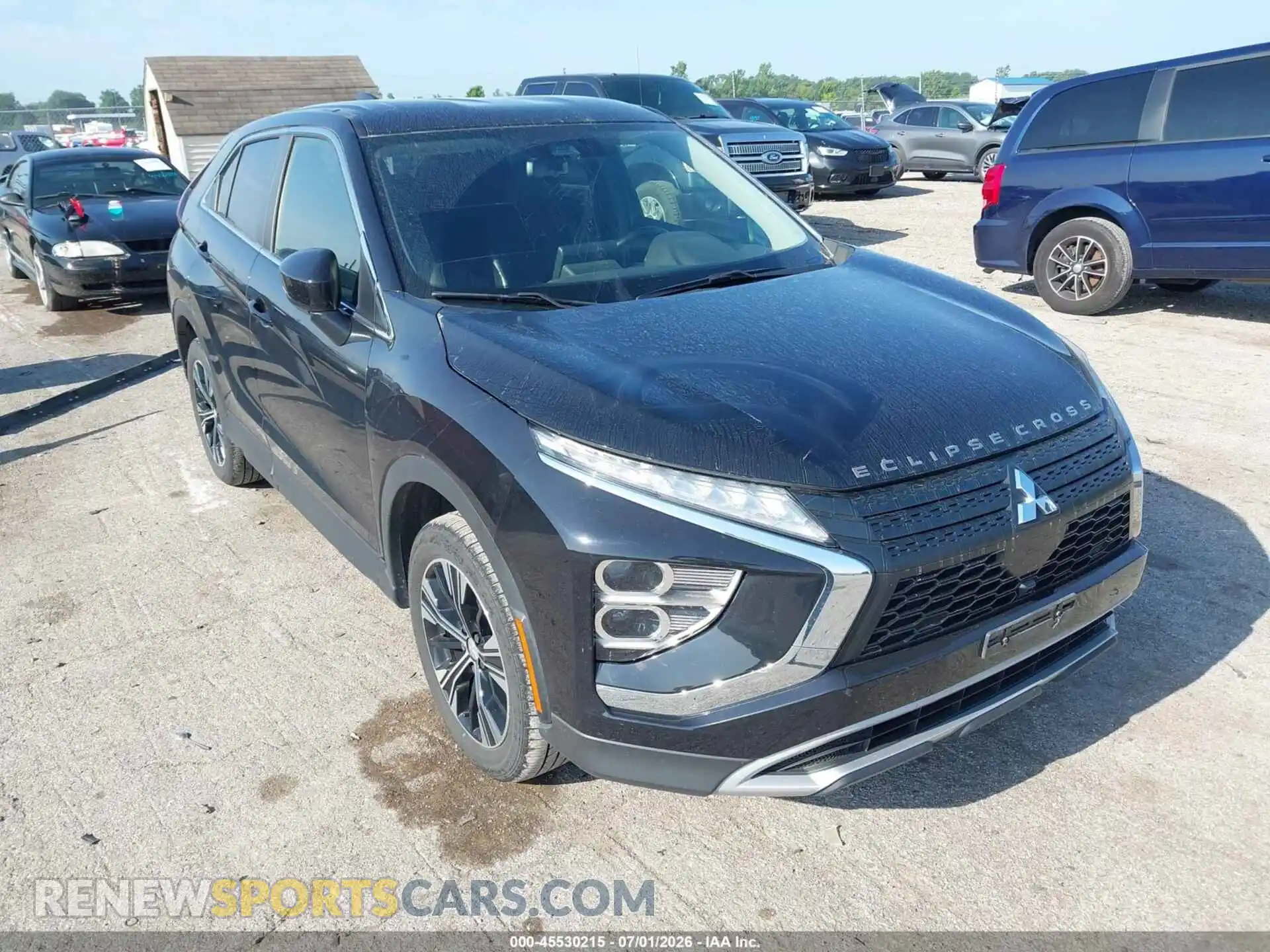 1 fotografías del automóvil dañado JA4ATWAA1NZ055818 MITSUBISHI ECLIPSE CROSS 2022