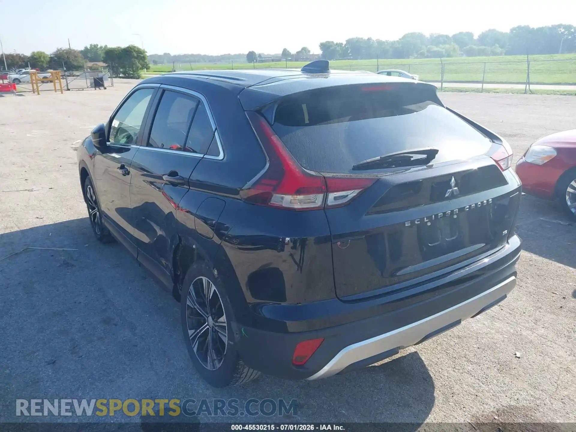 3 fotografías del automóvil dañado JA4ATWAA1NZ055818 MITSUBISHI ECLIPSE CROSS 2022