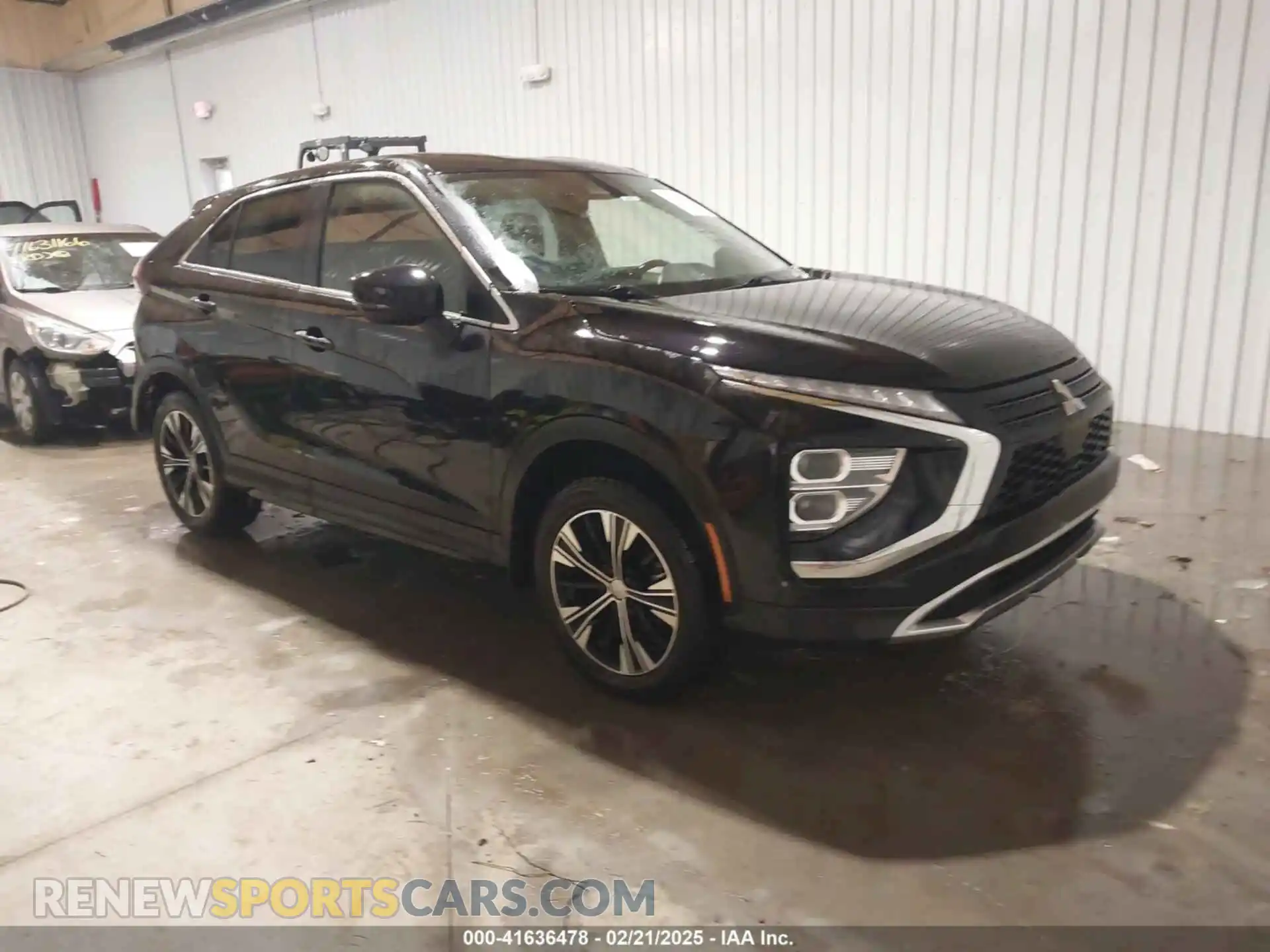 1 Photograph of a damaged car JA4ATWAA3NZ057229 MITSUBISHI ECLIPSE CROSS 2022