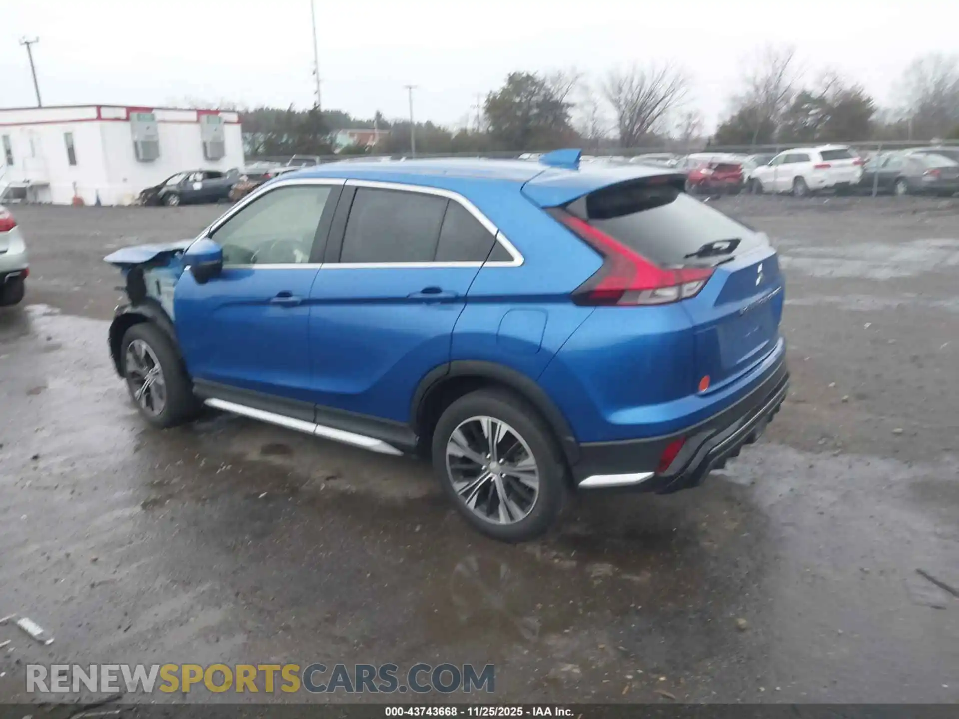 3 Photograph of a damaged car JA4ATWAA4NZ049611 MITSUBISHI ECLIPSE CROSS 2022