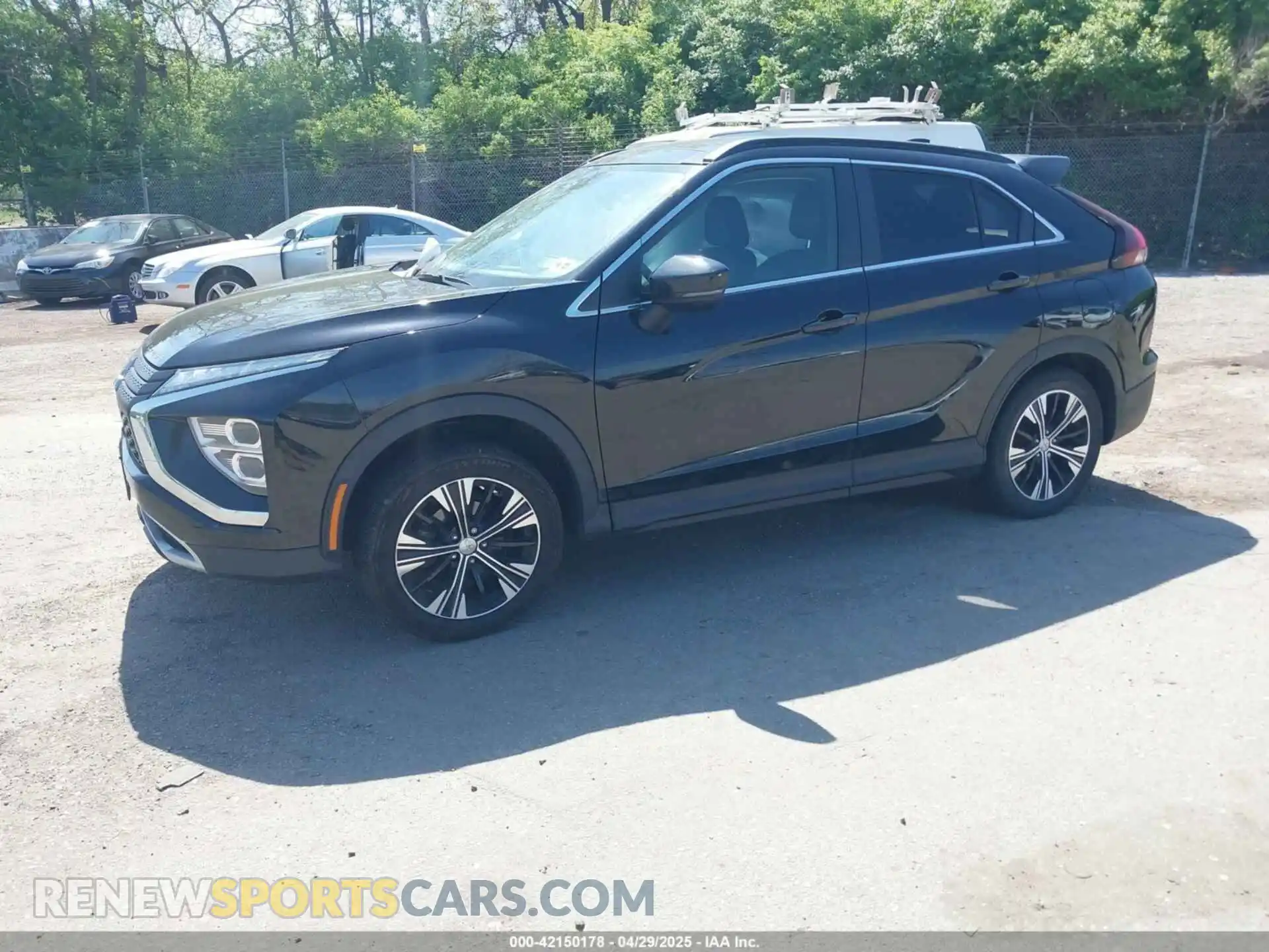 2 Фотография поврежденного автомобиля JA4ATWAA5NZ004273 MITSUBISHI ECLIPSE CROSS 2022
