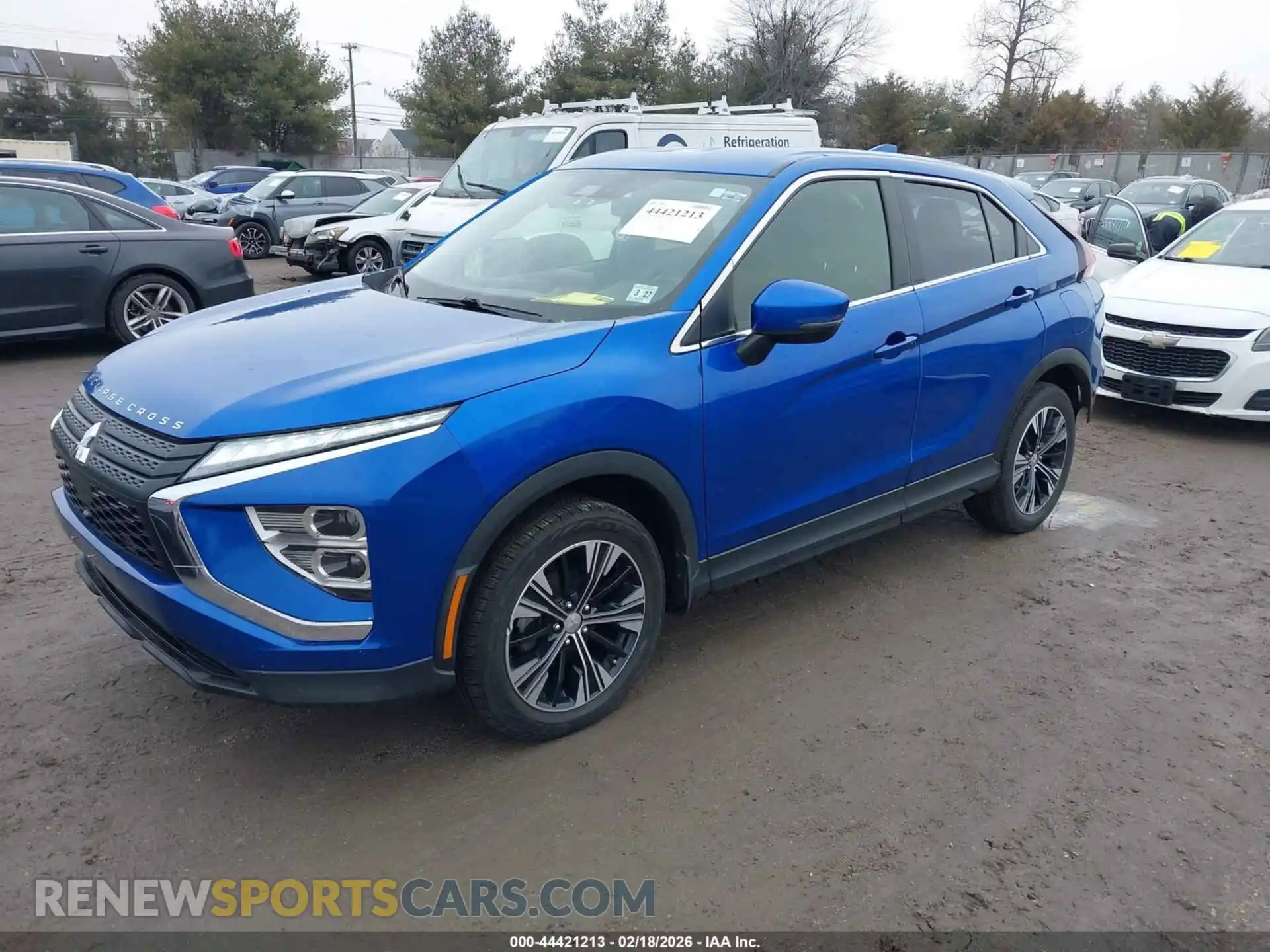 2 Photograph of a damaged car JA4ATWAA5NZ056616 MITSUBISHI ECLIPSE CROSS 2022