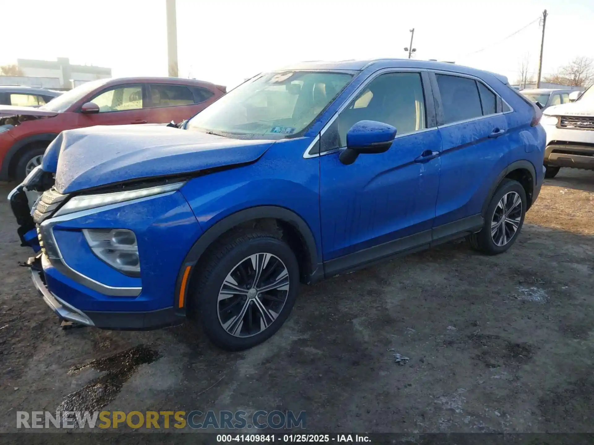 2 Photograph of a damaged car JA4ATWAA6NZ044720 MITSUBISHI ECLIPSE CROSS 2022