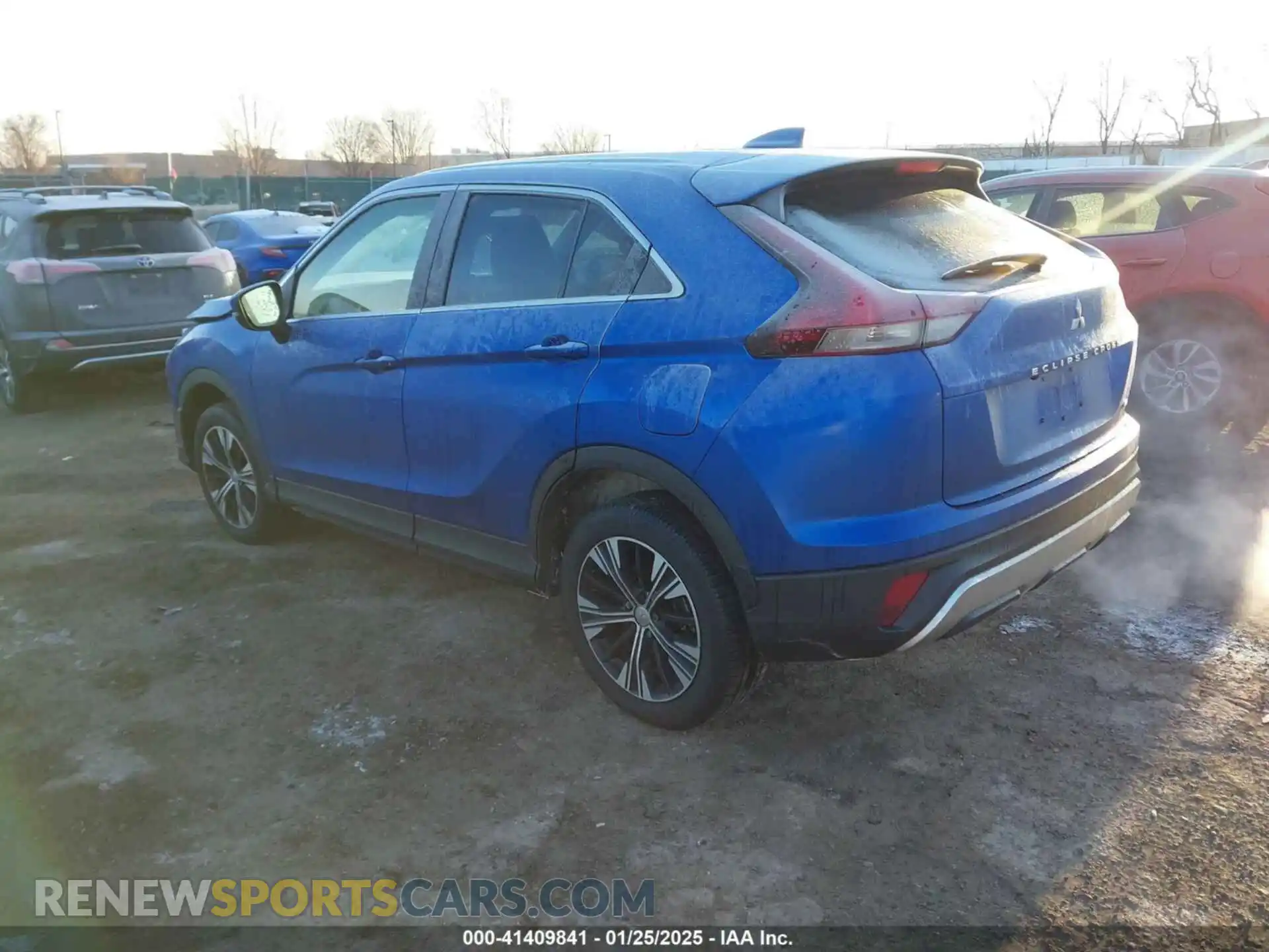 3 Photograph of a damaged car JA4ATWAA6NZ044720 MITSUBISHI ECLIPSE CROSS 2022