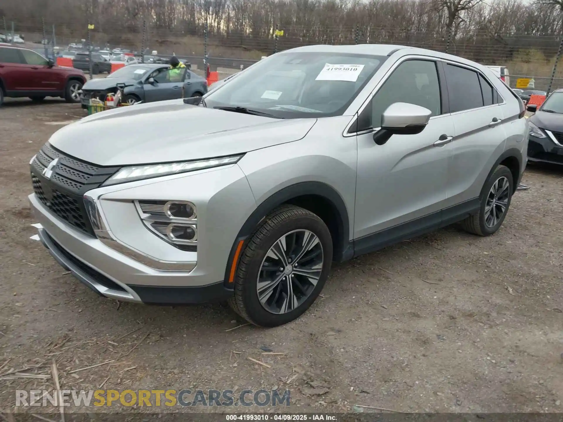 2 Photograph of a damaged car JA4ATWAA7NZ001388 MITSUBISHI ECLIPSE CROSS 2022