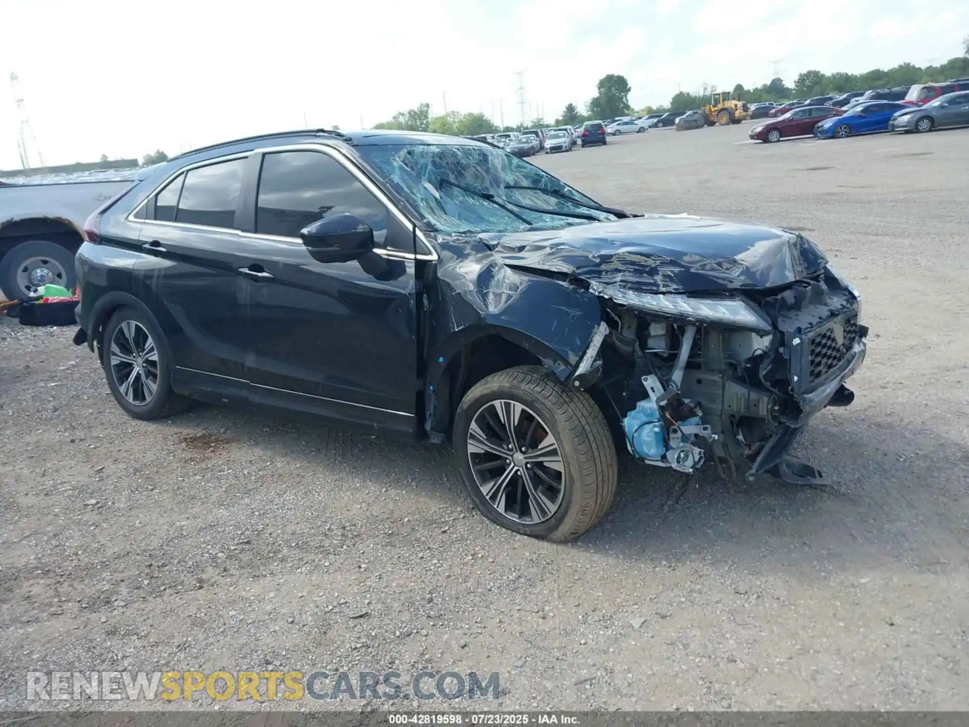 1 Photograph of a damaged car JA4ATWAA7NZ018367 MITSUBISHI ECLIPSE CROSS 2022