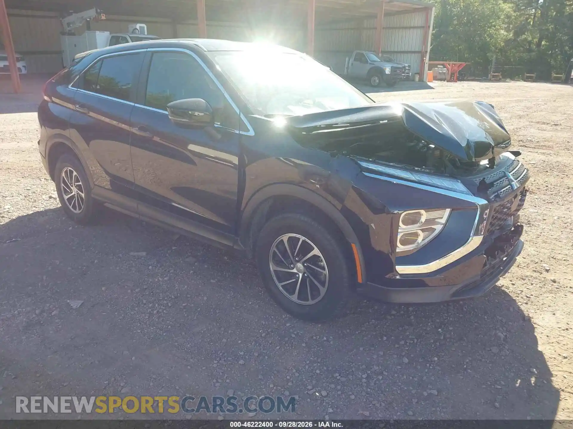 1 Photograph of a damaged car JA4ATUAA0PZ026060 MITSUBISHI ECLIPSE CROSS 2023