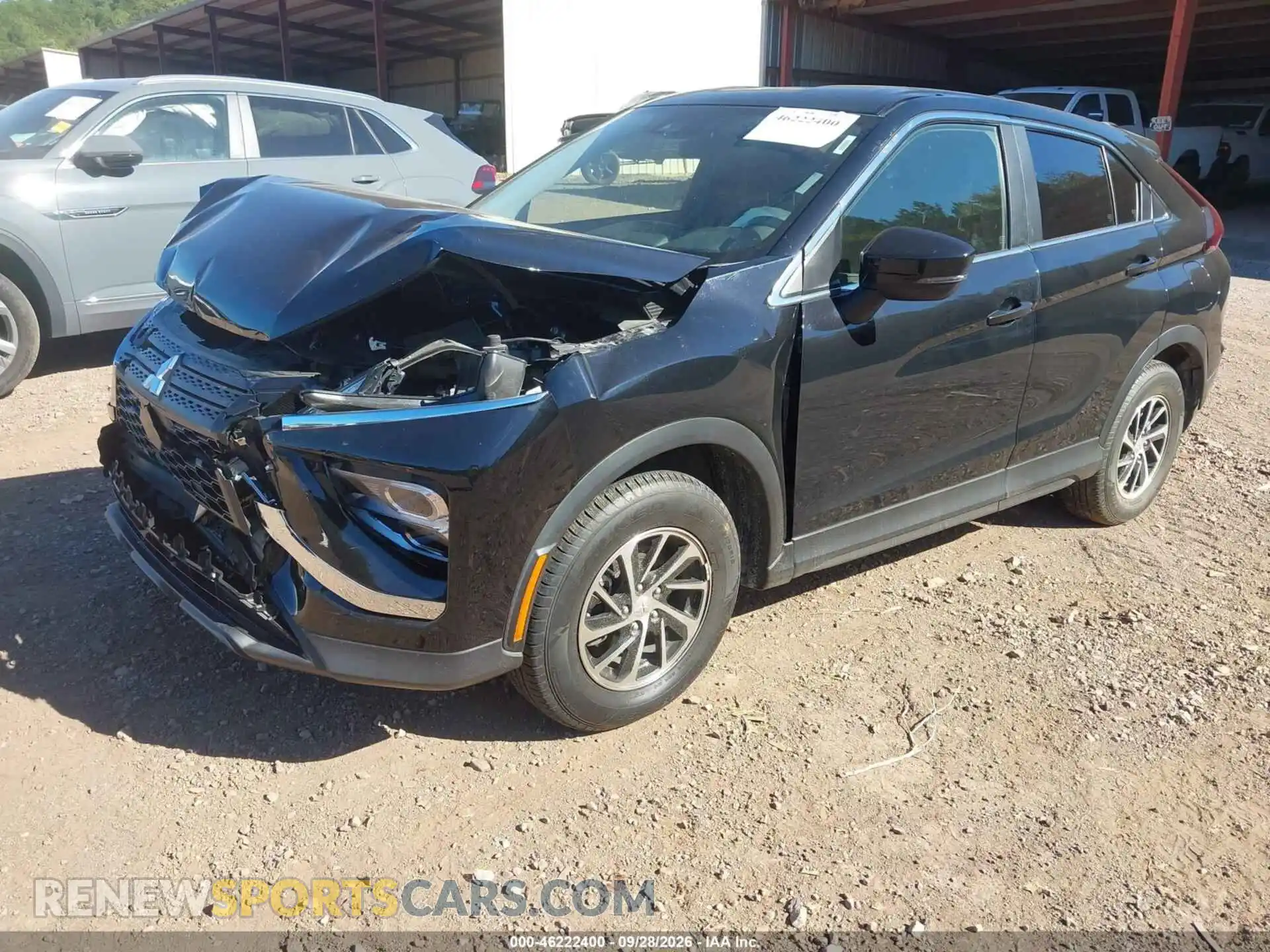 2 Photograph of a damaged car JA4ATUAA0PZ026060 MITSUBISHI ECLIPSE CROSS 2023