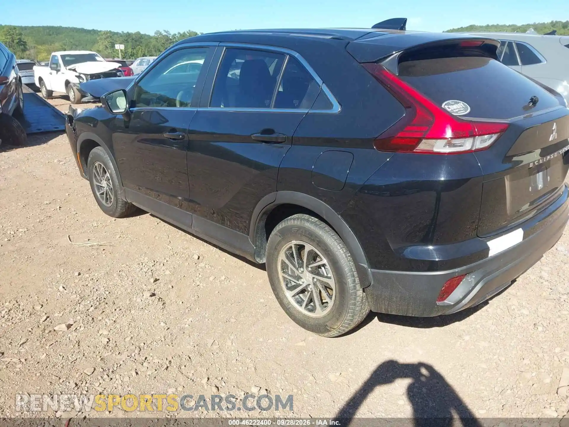 3 Photograph of a damaged car JA4ATUAA0PZ026060 MITSUBISHI ECLIPSE CROSS 2023