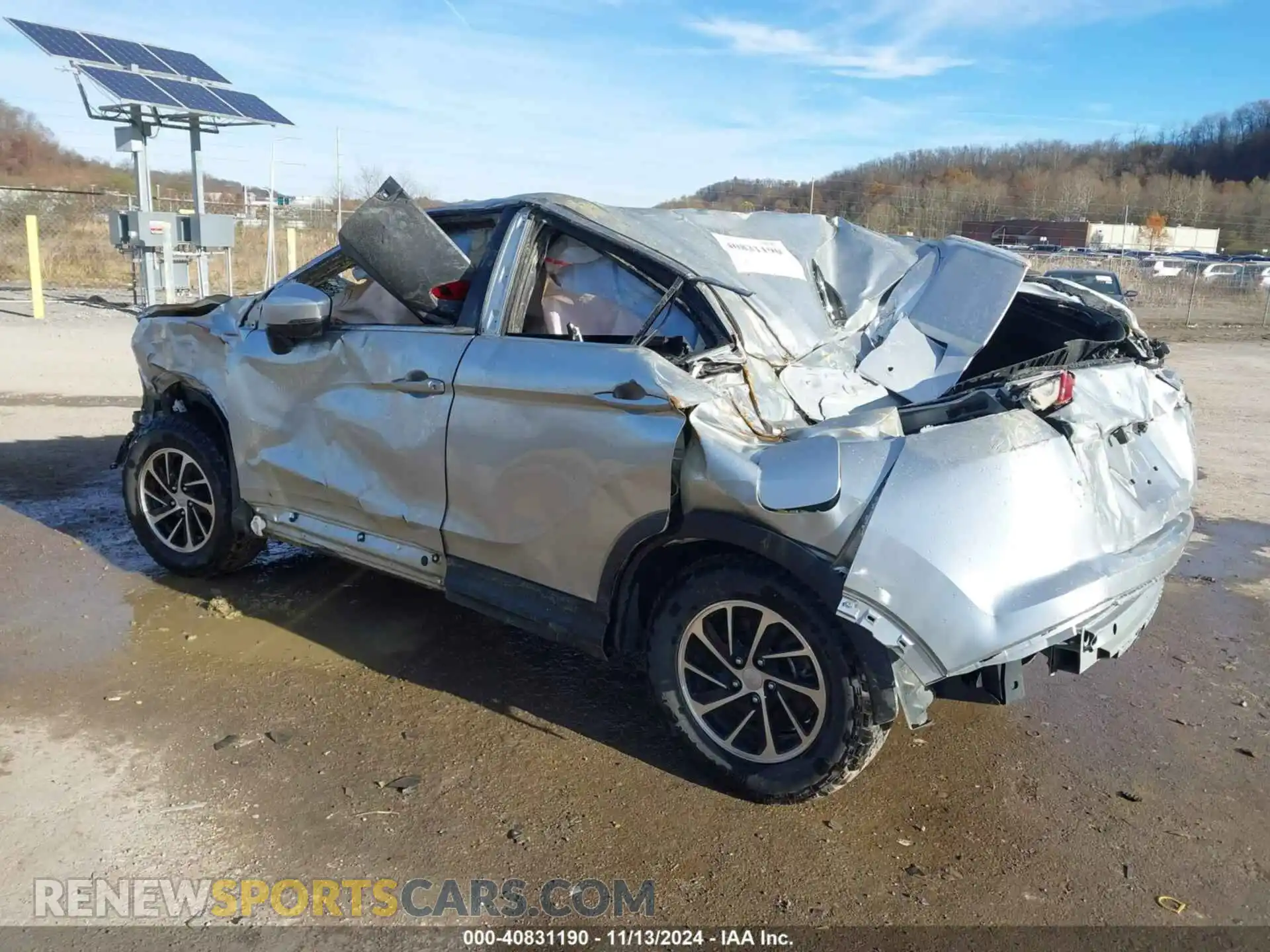 3 Photograph of a damaged car JA4ATUAA4PZ051060 MITSUBISHI ECLIPSE CROSS 2023
