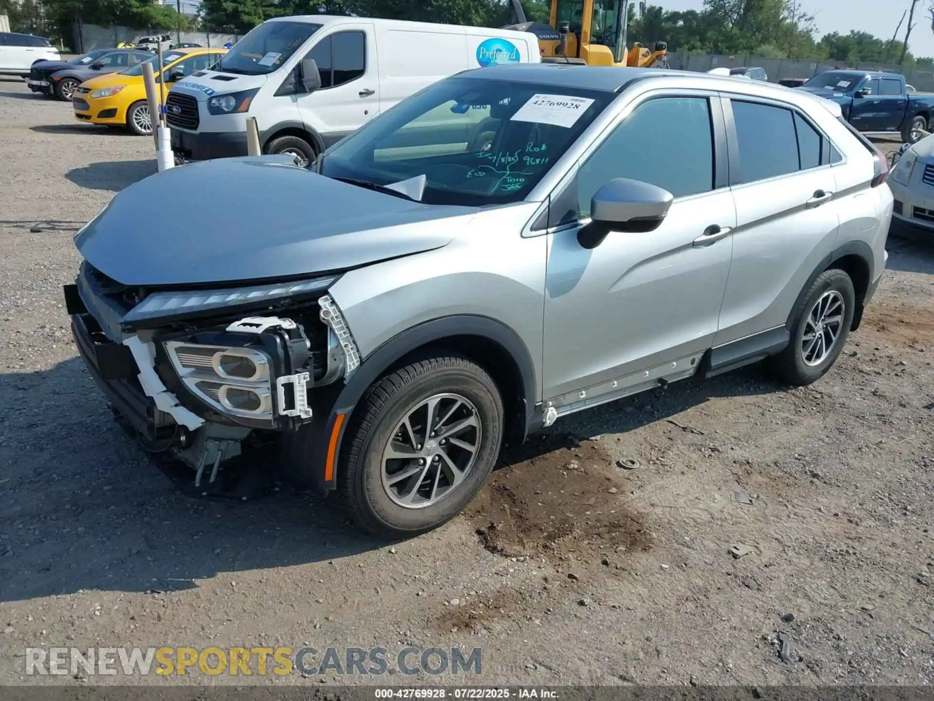 2 Photograph of a damaged car JA4ATUAA6PZ002667 MITSUBISHI ECLIPSE CROSS 2023