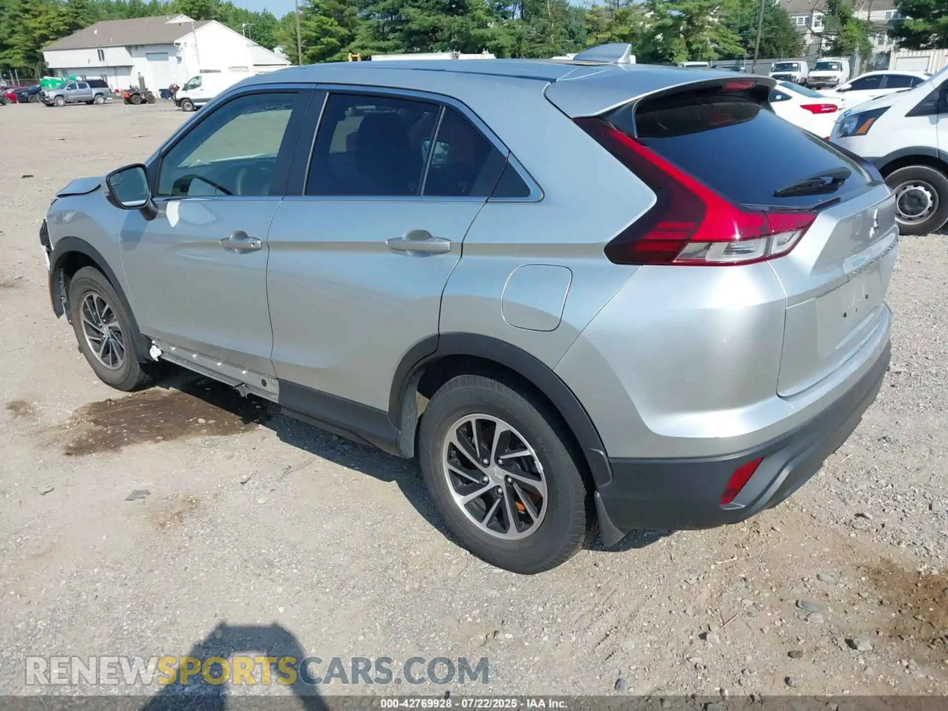 3 Photograph of a damaged car JA4ATUAA6PZ002667 MITSUBISHI ECLIPSE CROSS 2023