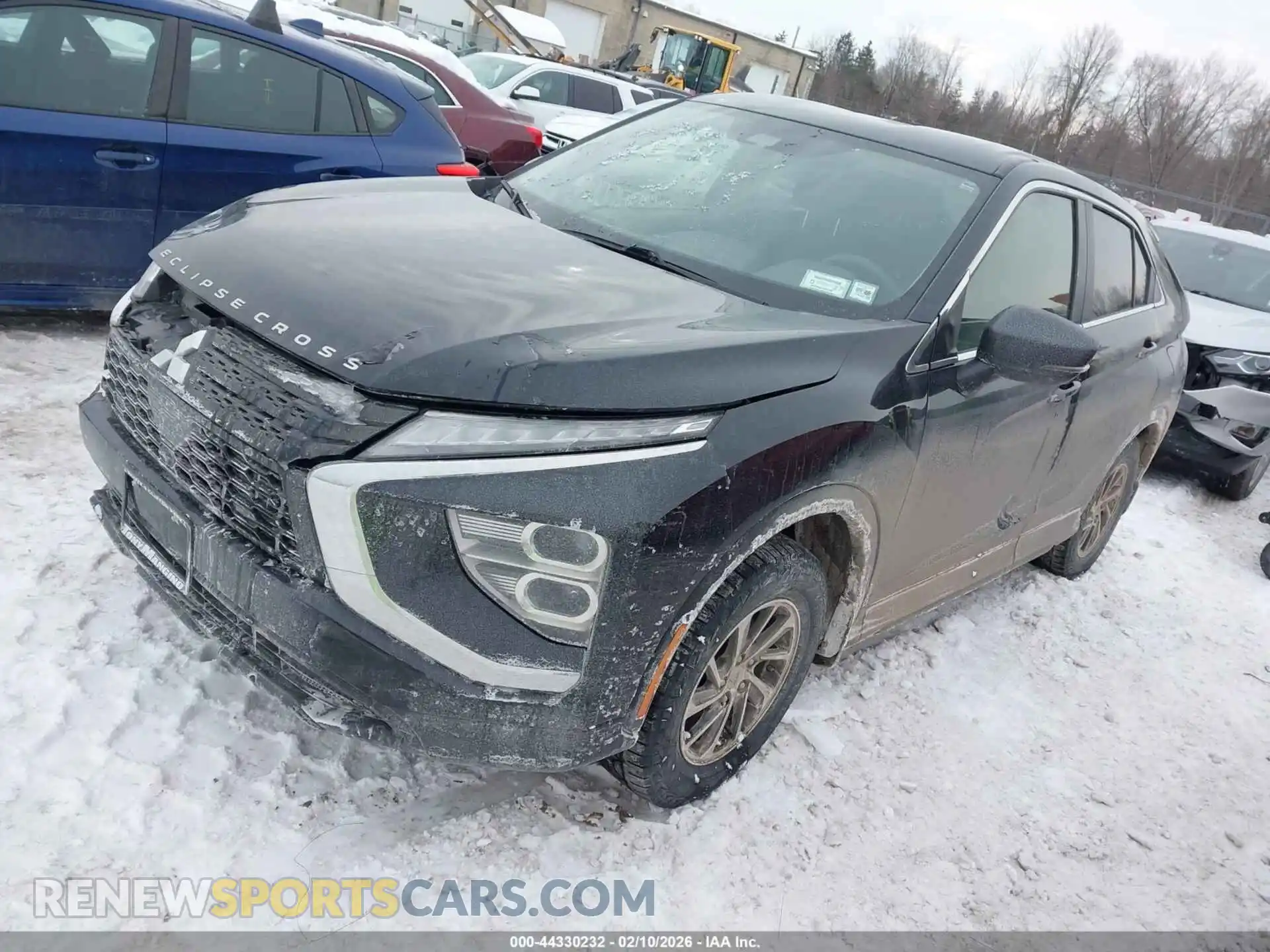2 fotografías del automóvil dañado JA4ATUAA7PZ000524 MITSUBISHI ECLIPSE CROSS 2023