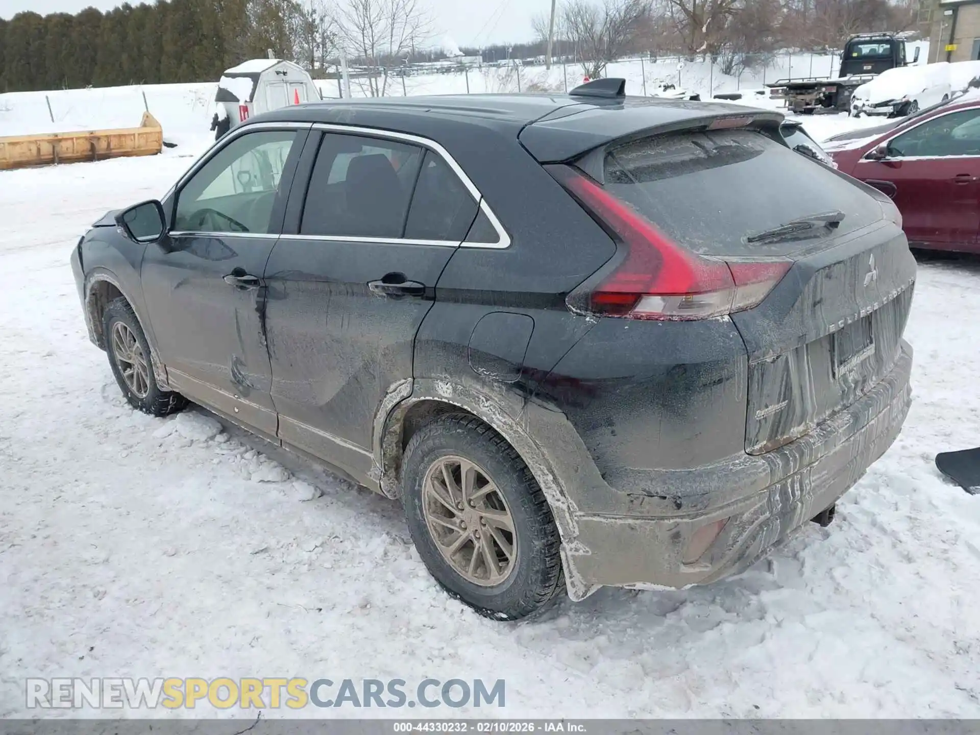 3 fotografías del automóvil dañado JA4ATUAA7PZ000524 MITSUBISHI ECLIPSE CROSS 2023