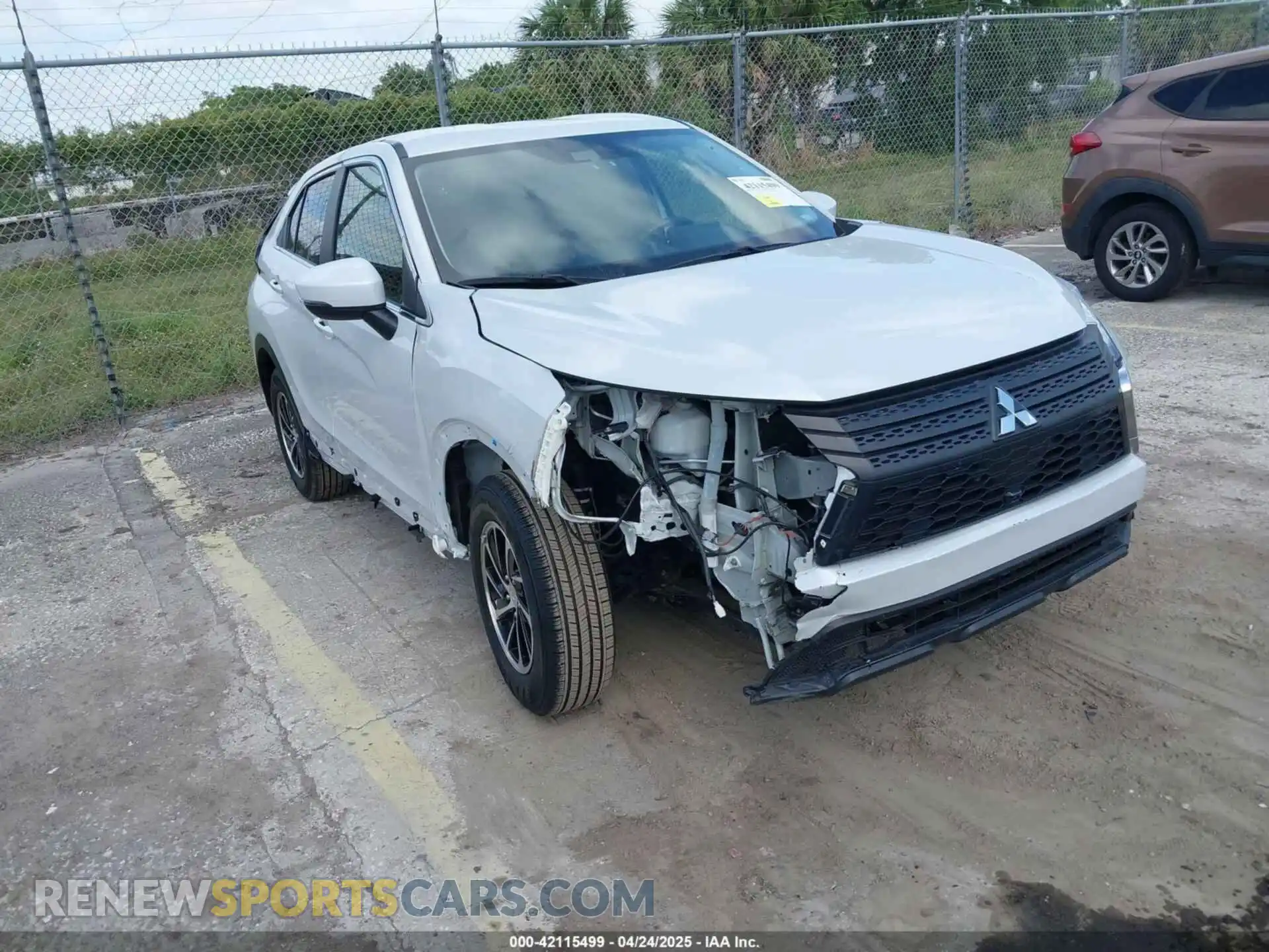 1 Photograph of a damaged car JA4ATUAAXPZ050320 MITSUBISHI ECLIPSE CROSS 2023