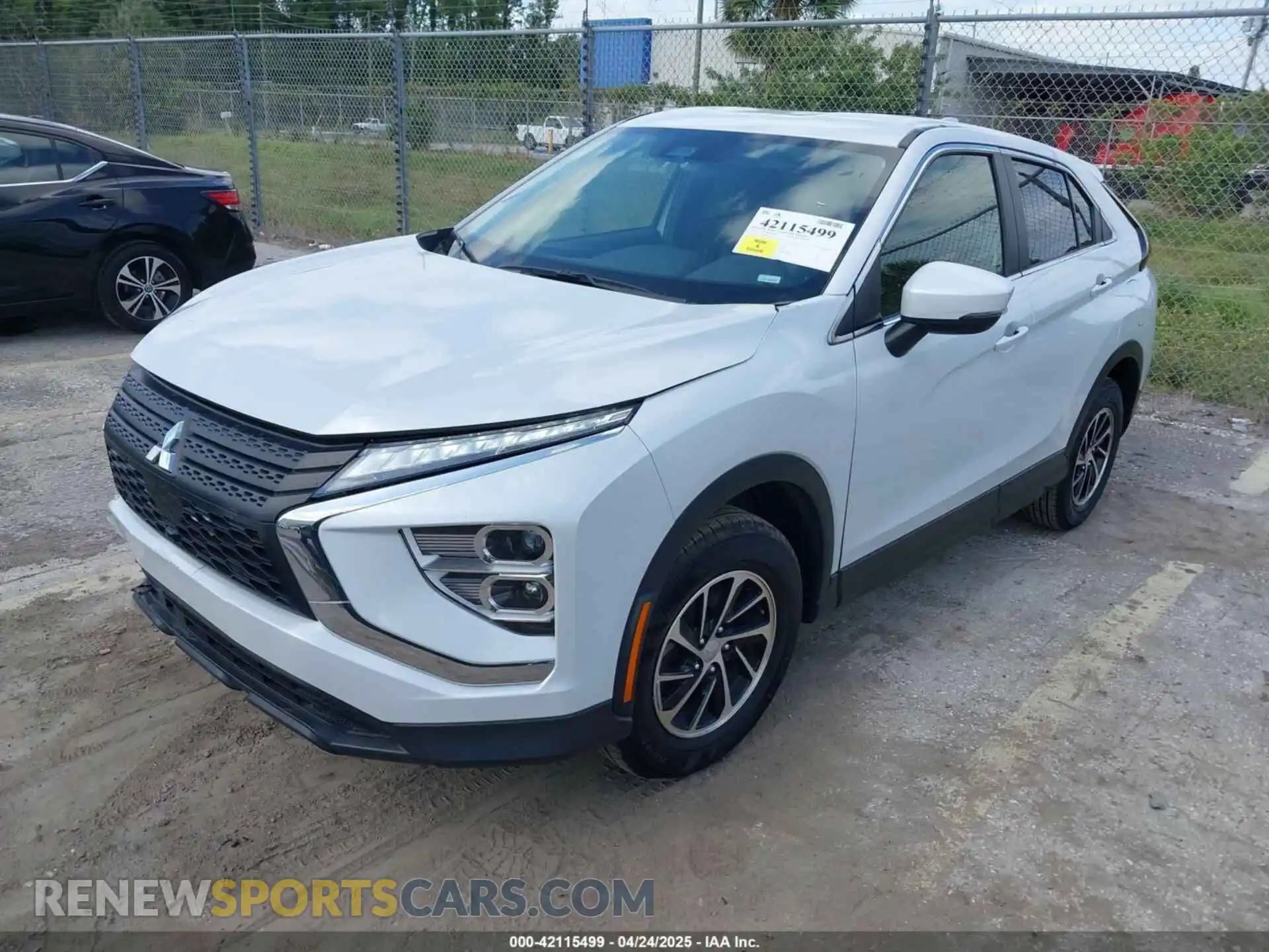 2 Photograph of a damaged car JA4ATUAAXPZ050320 MITSUBISHI ECLIPSE CROSS 2023