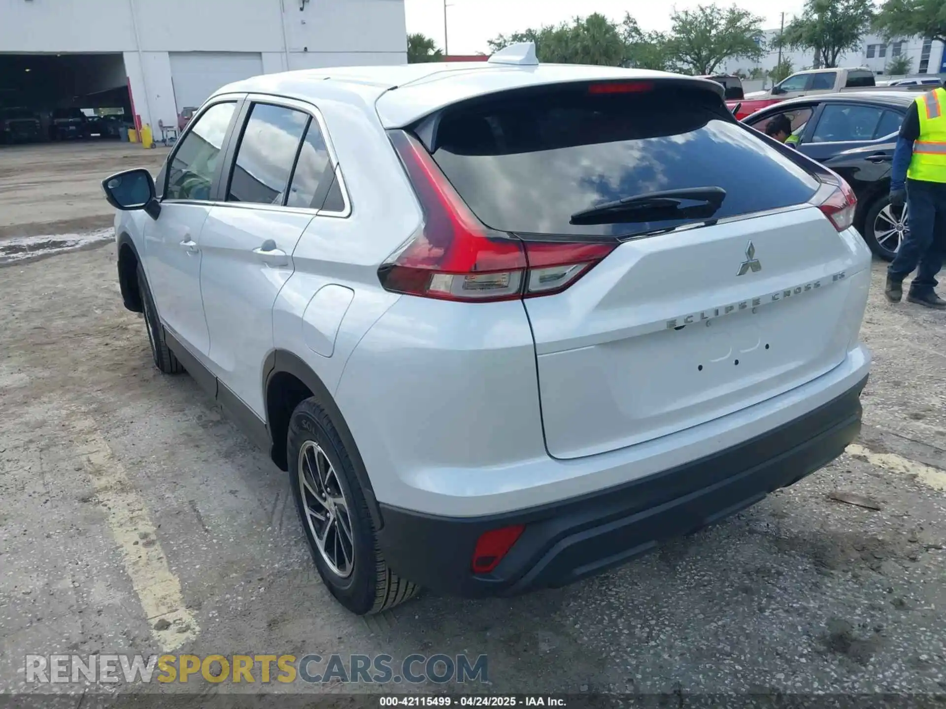 3 Photograph of a damaged car JA4ATUAAXPZ050320 MITSUBISHI ECLIPSE CROSS 2023