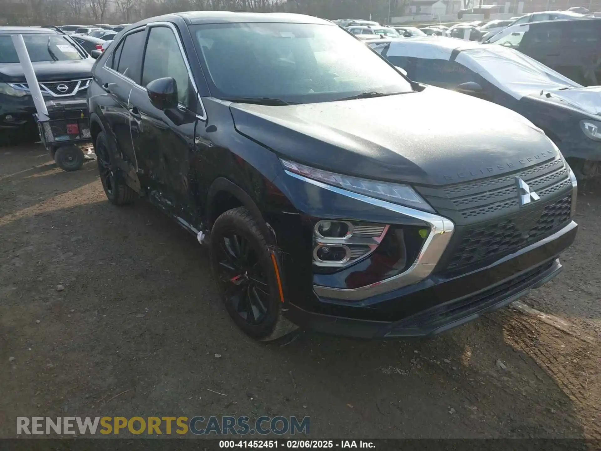 1 Photograph of a damaged car JA4ATVAA0PZ054544 MITSUBISHI ECLIPSE CROSS 2023