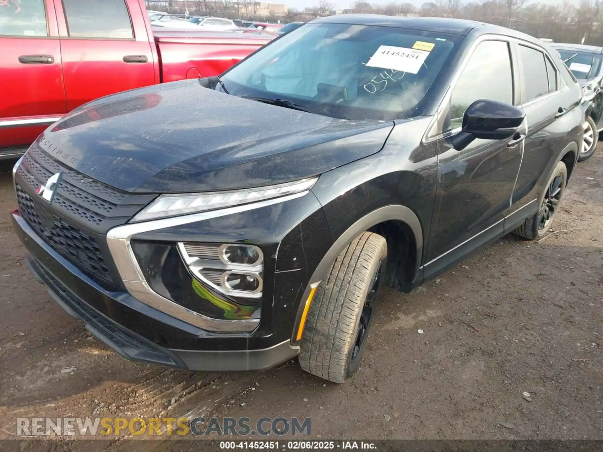 2 Photograph of a damaged car JA4ATVAA0PZ054544 MITSUBISHI ECLIPSE CROSS 2023