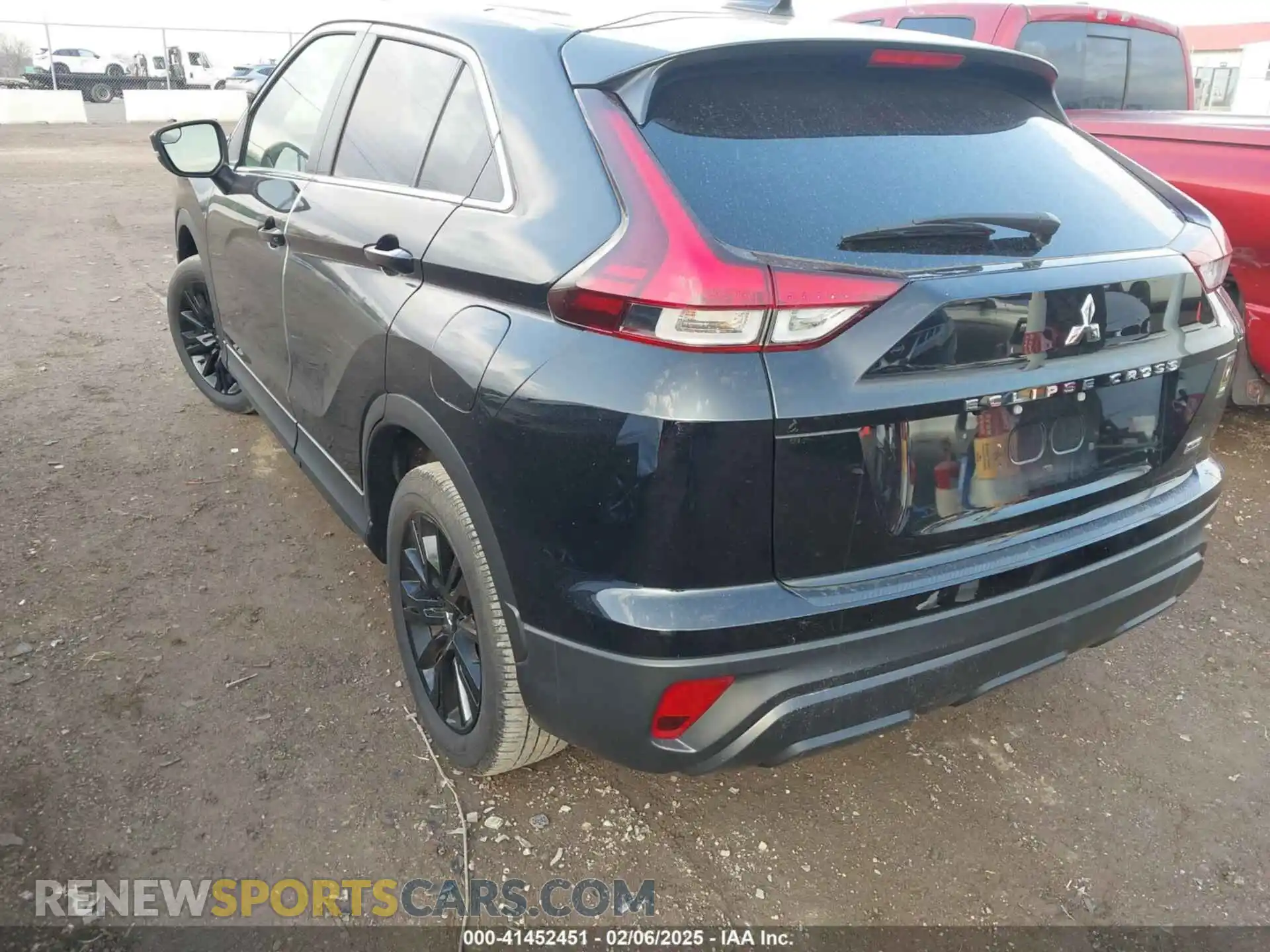 3 Photograph of a damaged car JA4ATVAA0PZ054544 MITSUBISHI ECLIPSE CROSS 2023