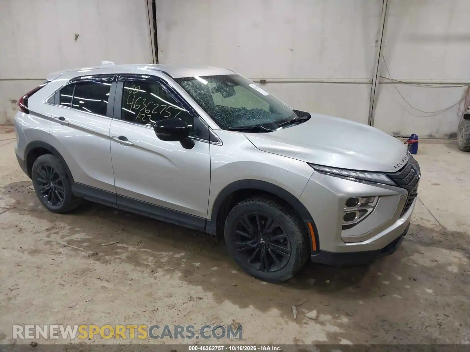 1 Photograph of a damaged car JA4ATVAA3PZ004589 MITSUBISHI ECLIPSE CROSS 2023
