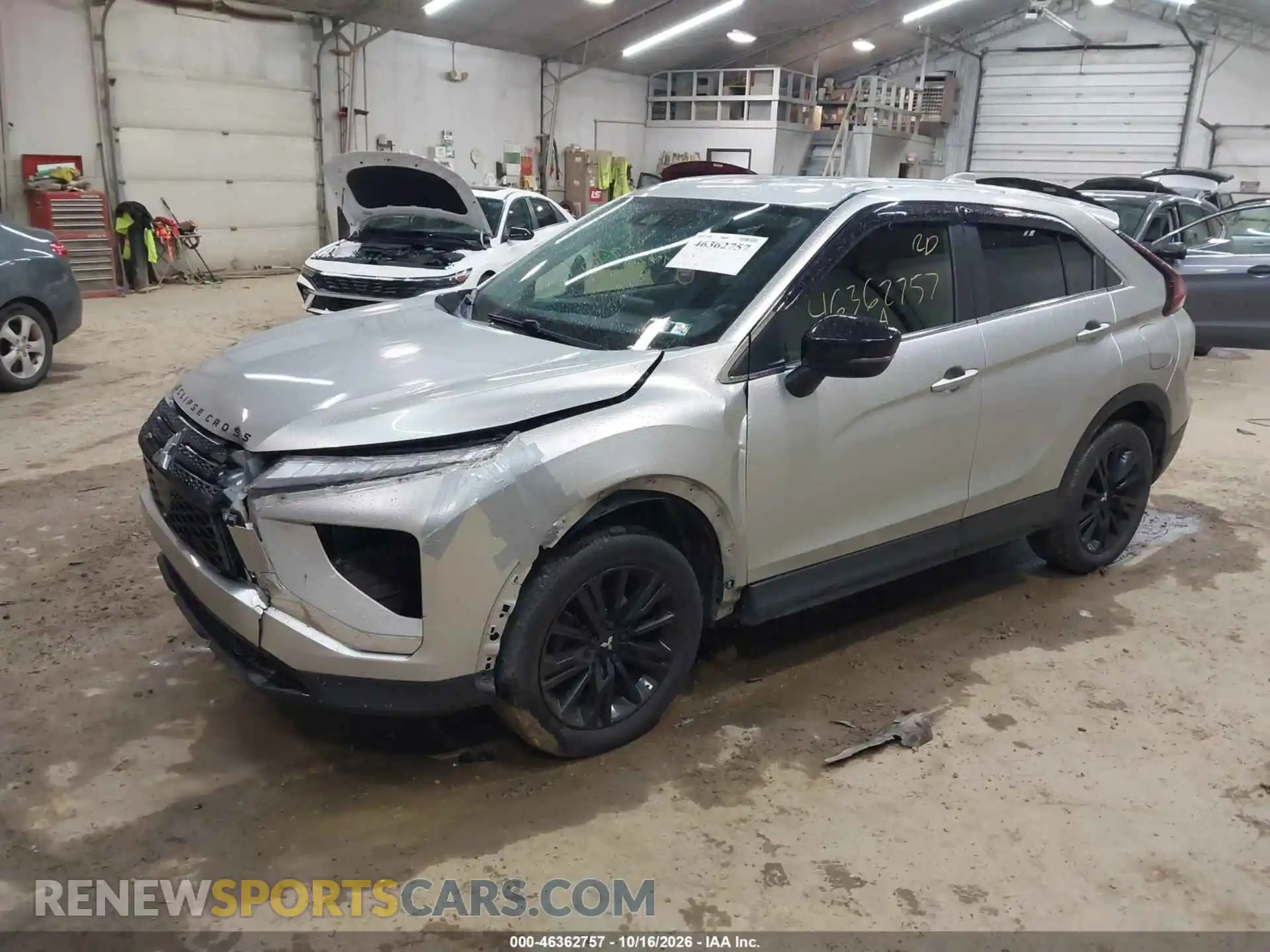 2 Photograph of a damaged car JA4ATVAA3PZ004589 MITSUBISHI ECLIPSE CROSS 2023