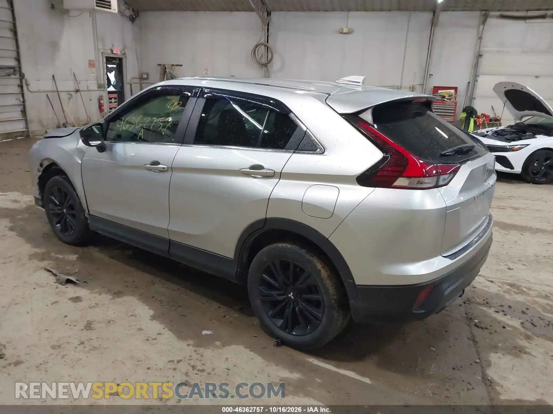3 Photograph of a damaged car JA4ATVAA3PZ004589 MITSUBISHI ECLIPSE CROSS 2023