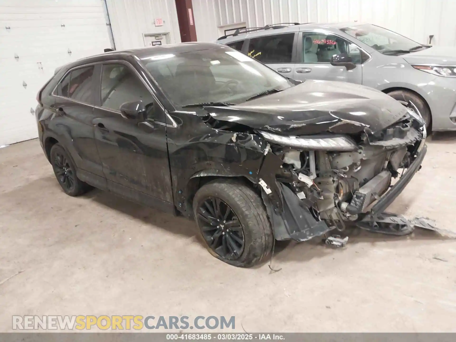 1 Photograph of a damaged car JA4ATVAA3PZ006133 MITSUBISHI ECLIPSE CROSS 2023