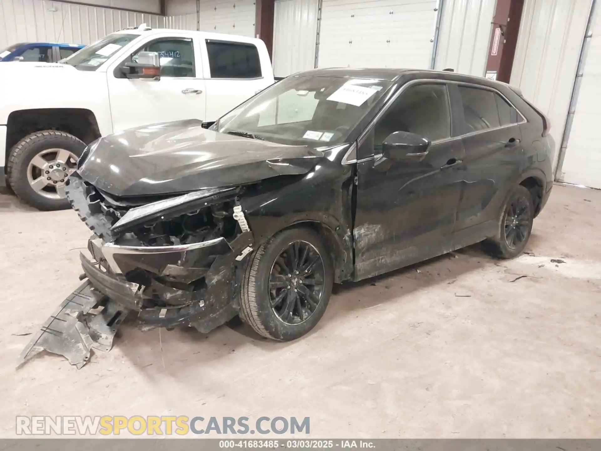 2 Photograph of a damaged car JA4ATVAA3PZ006133 MITSUBISHI ECLIPSE CROSS 2023