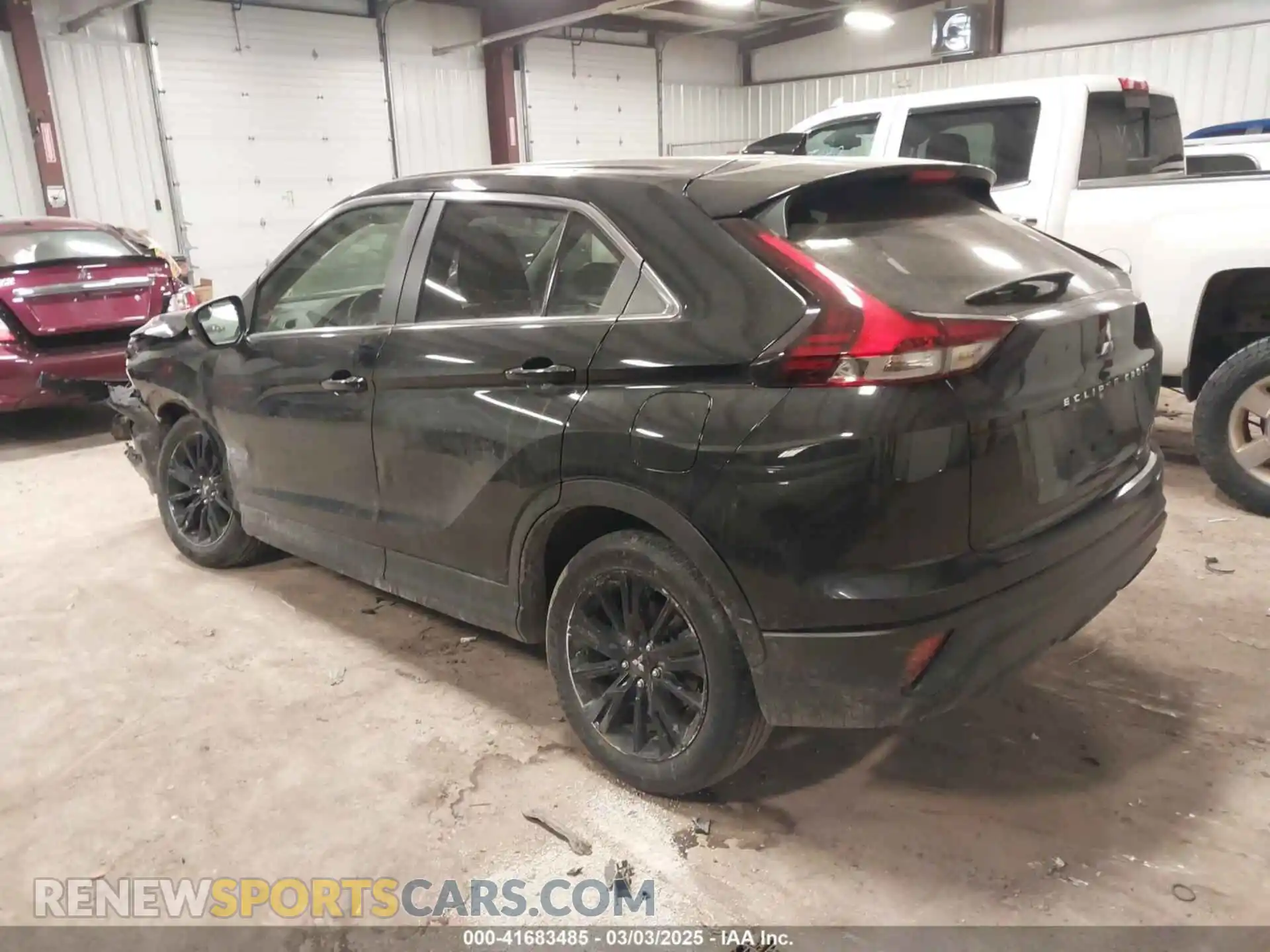 3 Photograph of a damaged car JA4ATVAA3PZ006133 MITSUBISHI ECLIPSE CROSS 2023