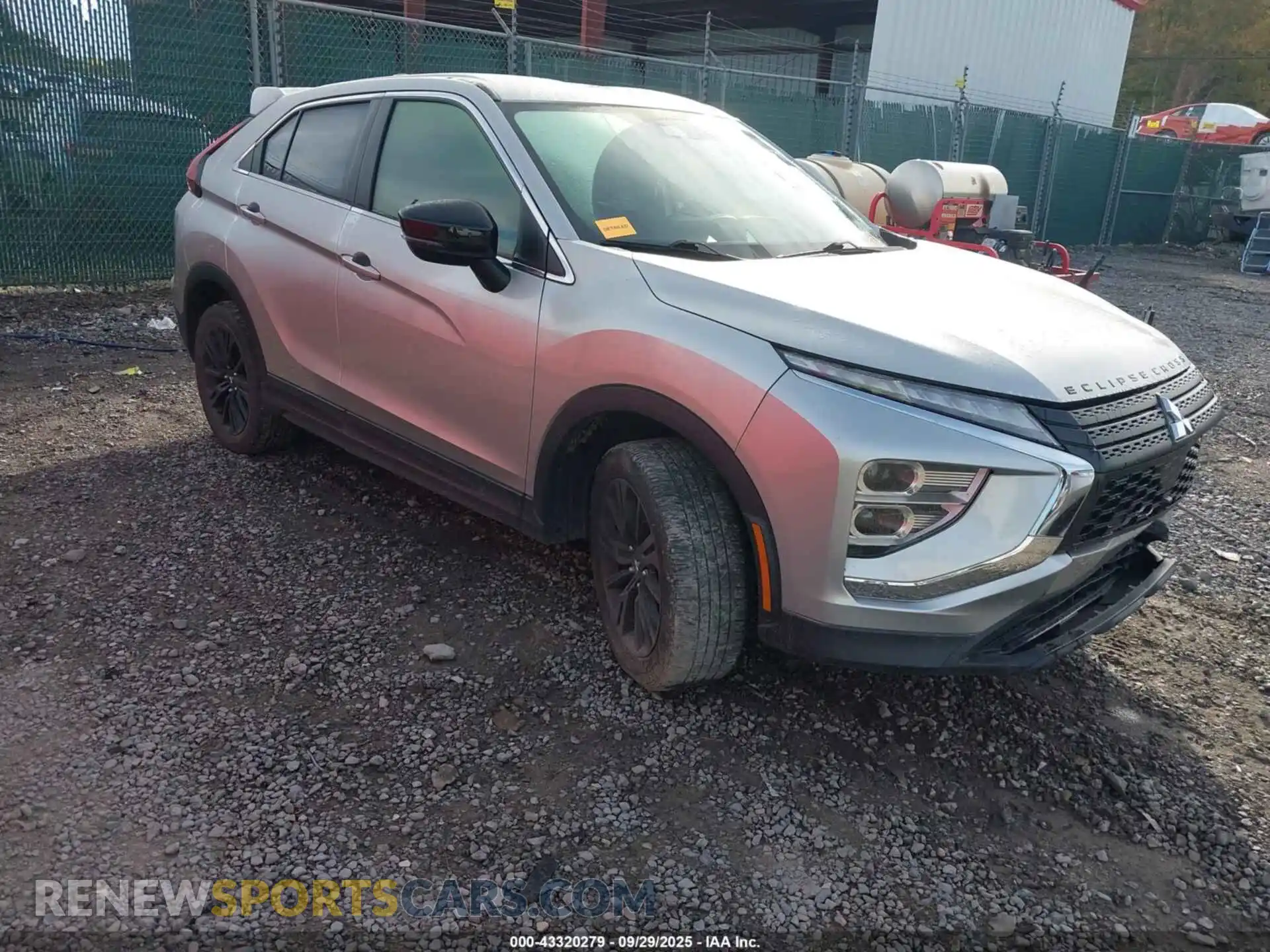 1 Photograph of a damaged car JA4ATVAA5PZ001385 MITSUBISHI ECLIPSE CROSS 2023