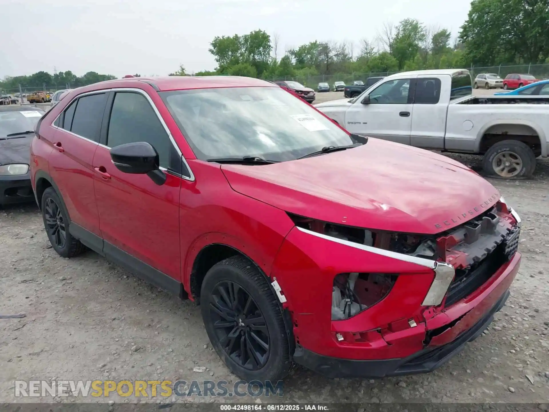 1 Photograph of a damaged car JA4ATVAA9PZ001793 MITSUBISHI ECLIPSE CROSS 2023