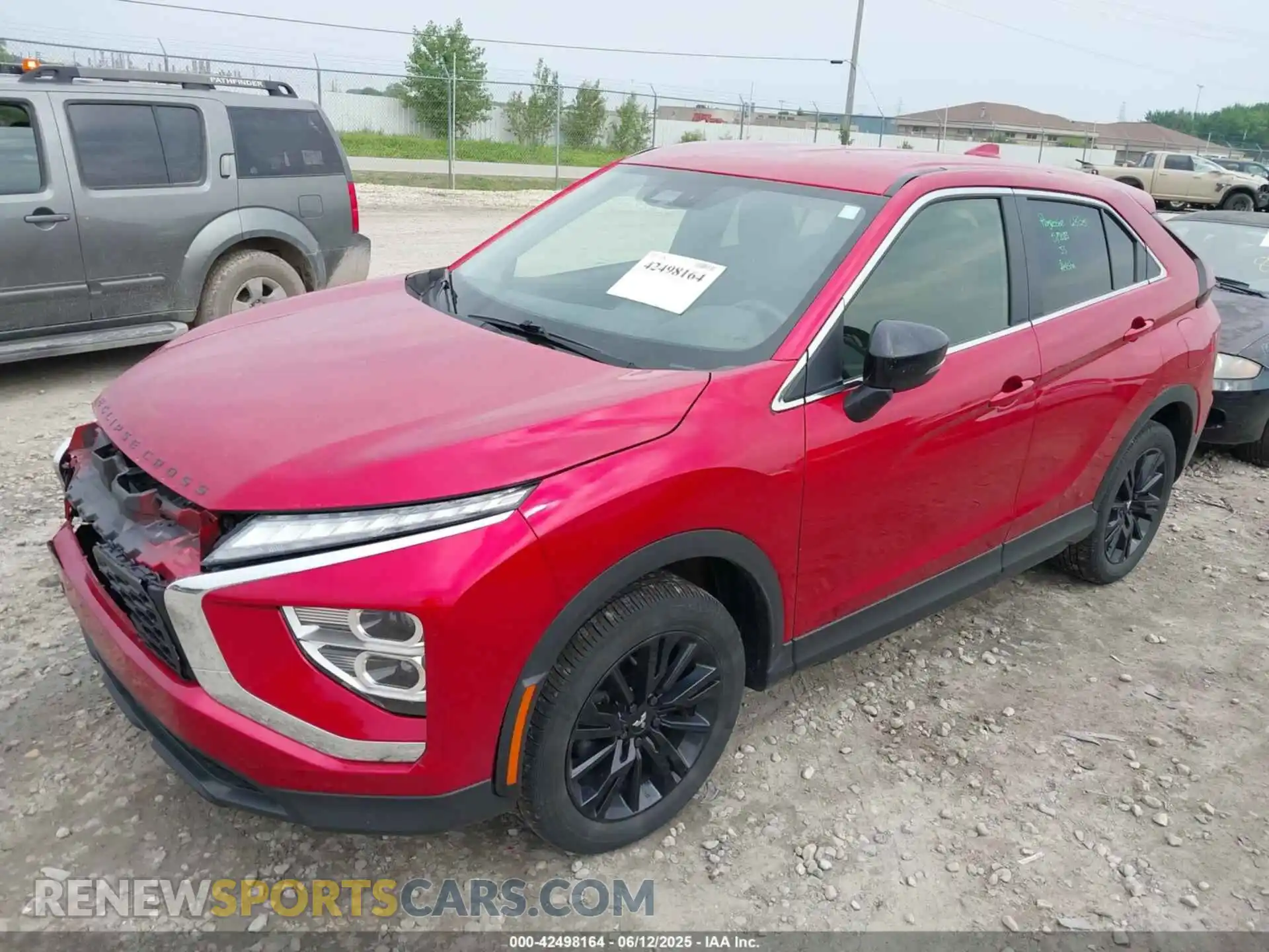 2 Photograph of a damaged car JA4ATVAA9PZ001793 MITSUBISHI ECLIPSE CROSS 2023