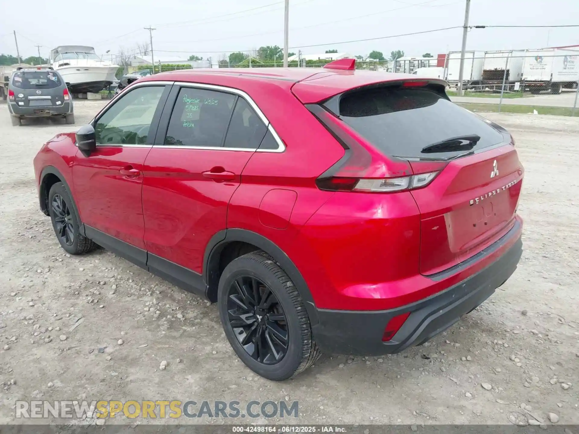 3 Photograph of a damaged car JA4ATVAA9PZ001793 MITSUBISHI ECLIPSE CROSS 2023