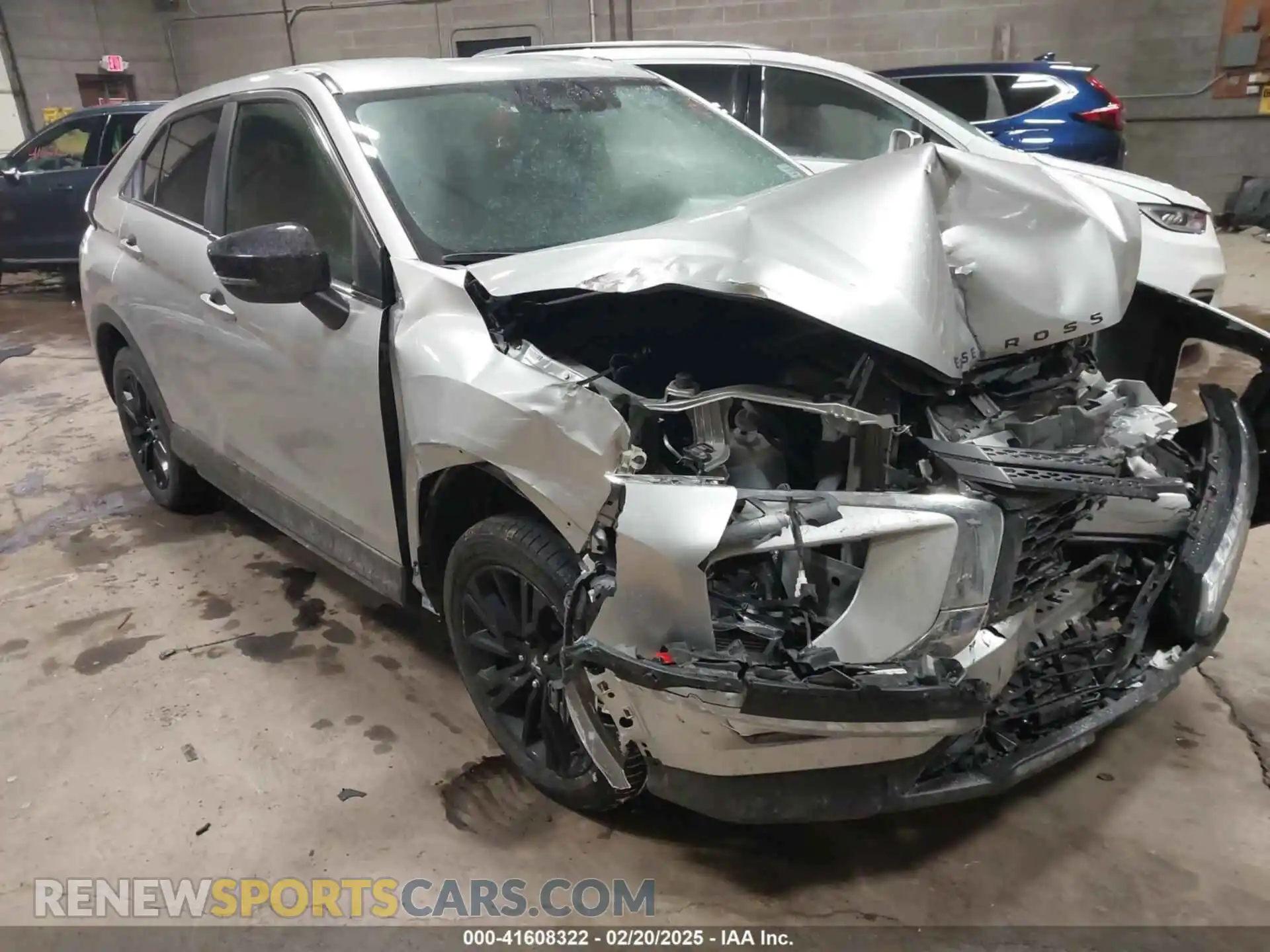 1 Photograph of a damaged car JA4ATVAAXPZ004895 MITSUBISHI ECLIPSE CROSS 2023