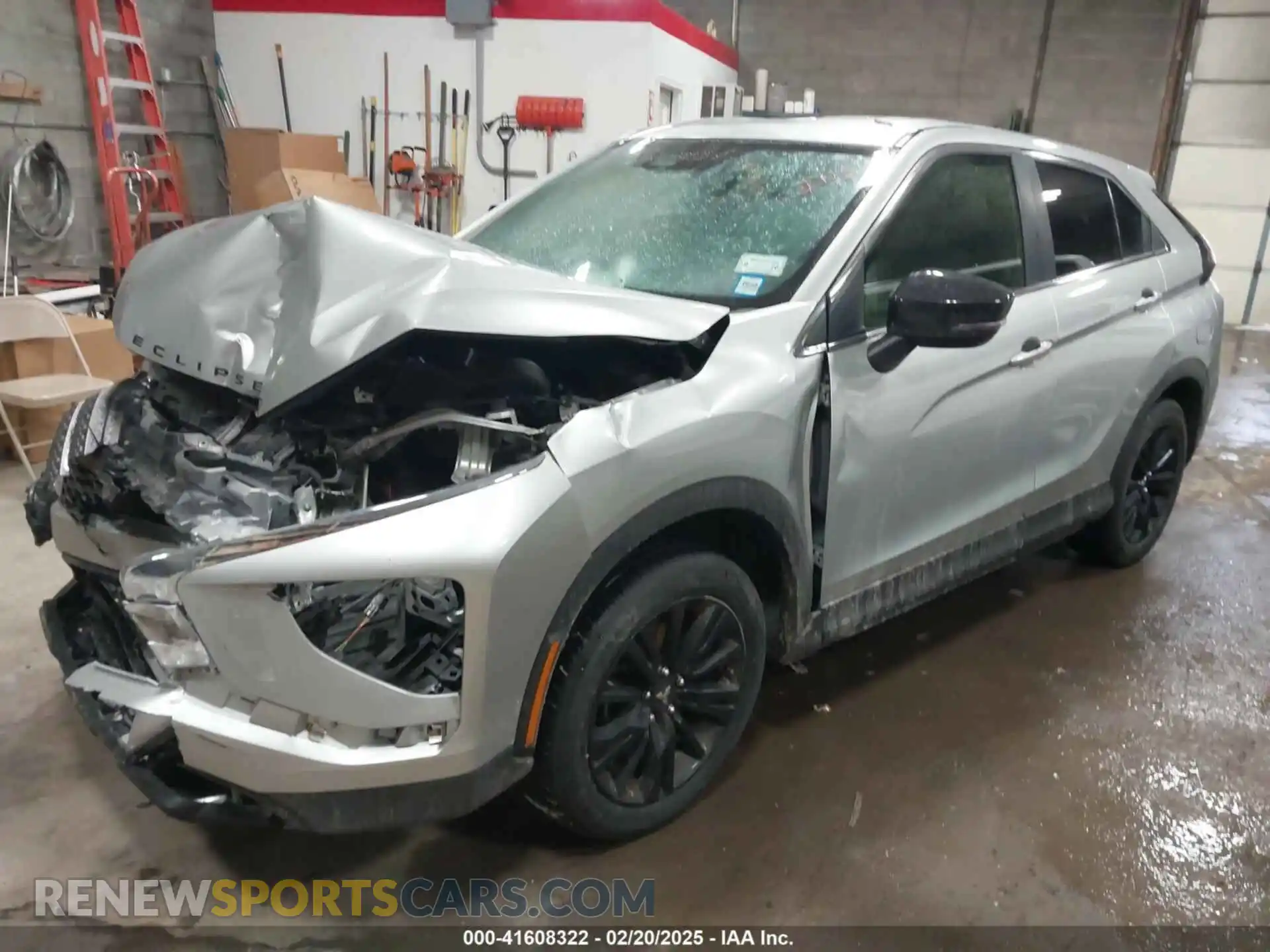 2 Photograph of a damaged car JA4ATVAAXPZ004895 MITSUBISHI ECLIPSE CROSS 2023