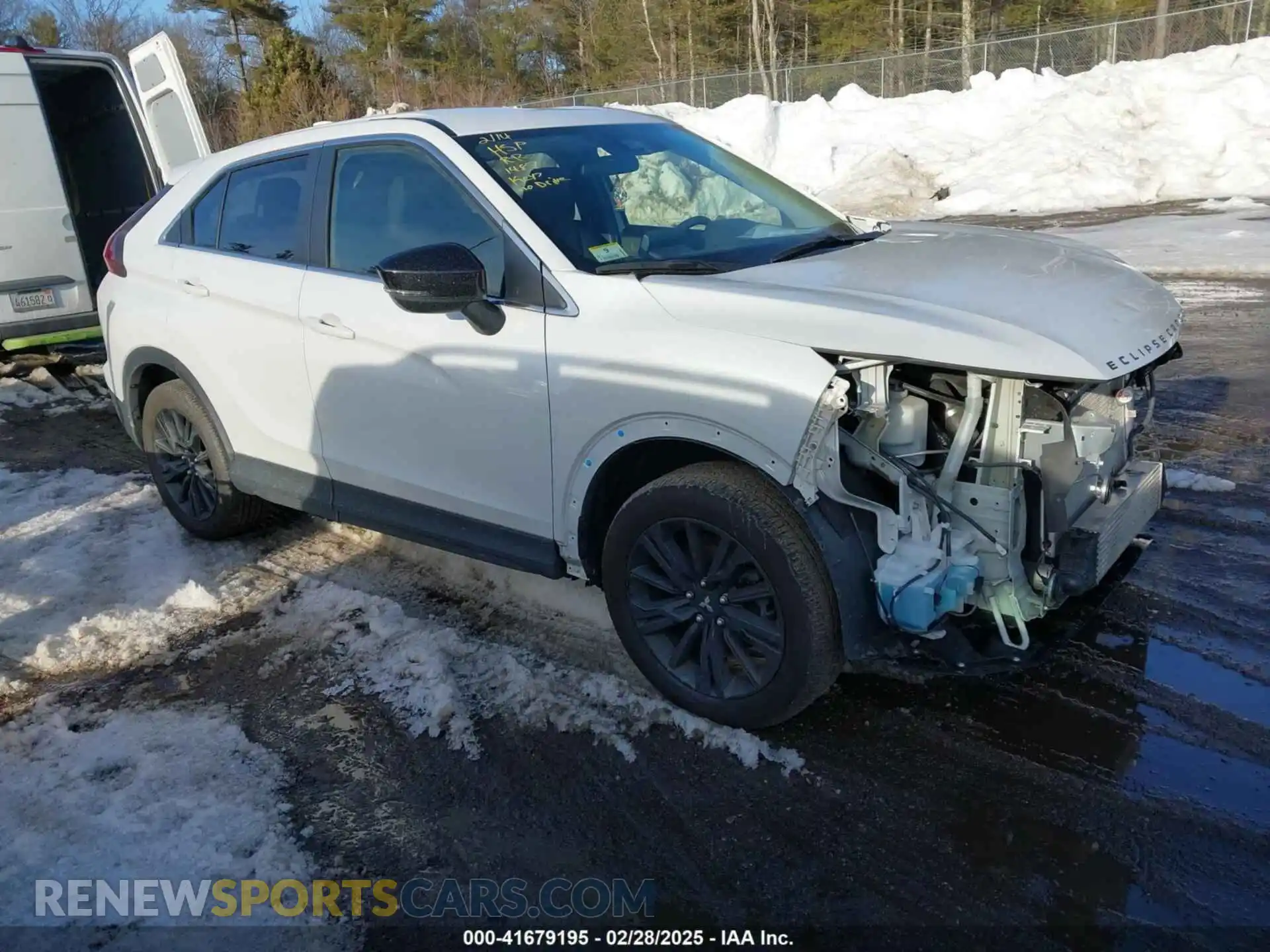1 Photograph of a damaged car JA4ATVAAXPZ051487 MITSUBISHI ECLIPSE CROSS 2023