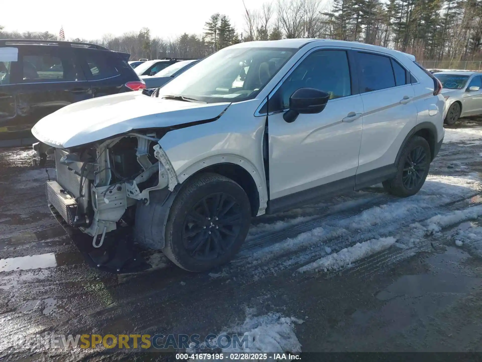 2 Photograph of a damaged car JA4ATVAAXPZ051487 MITSUBISHI ECLIPSE CROSS 2023