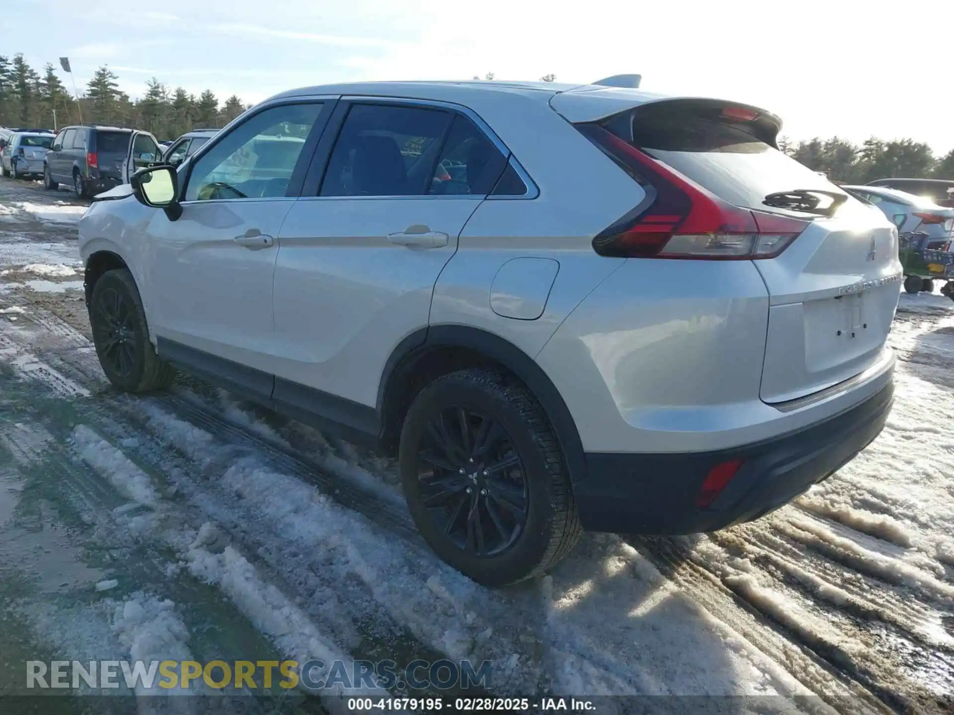 3 Photograph of a damaged car JA4ATVAAXPZ051487 MITSUBISHI ECLIPSE CROSS 2023