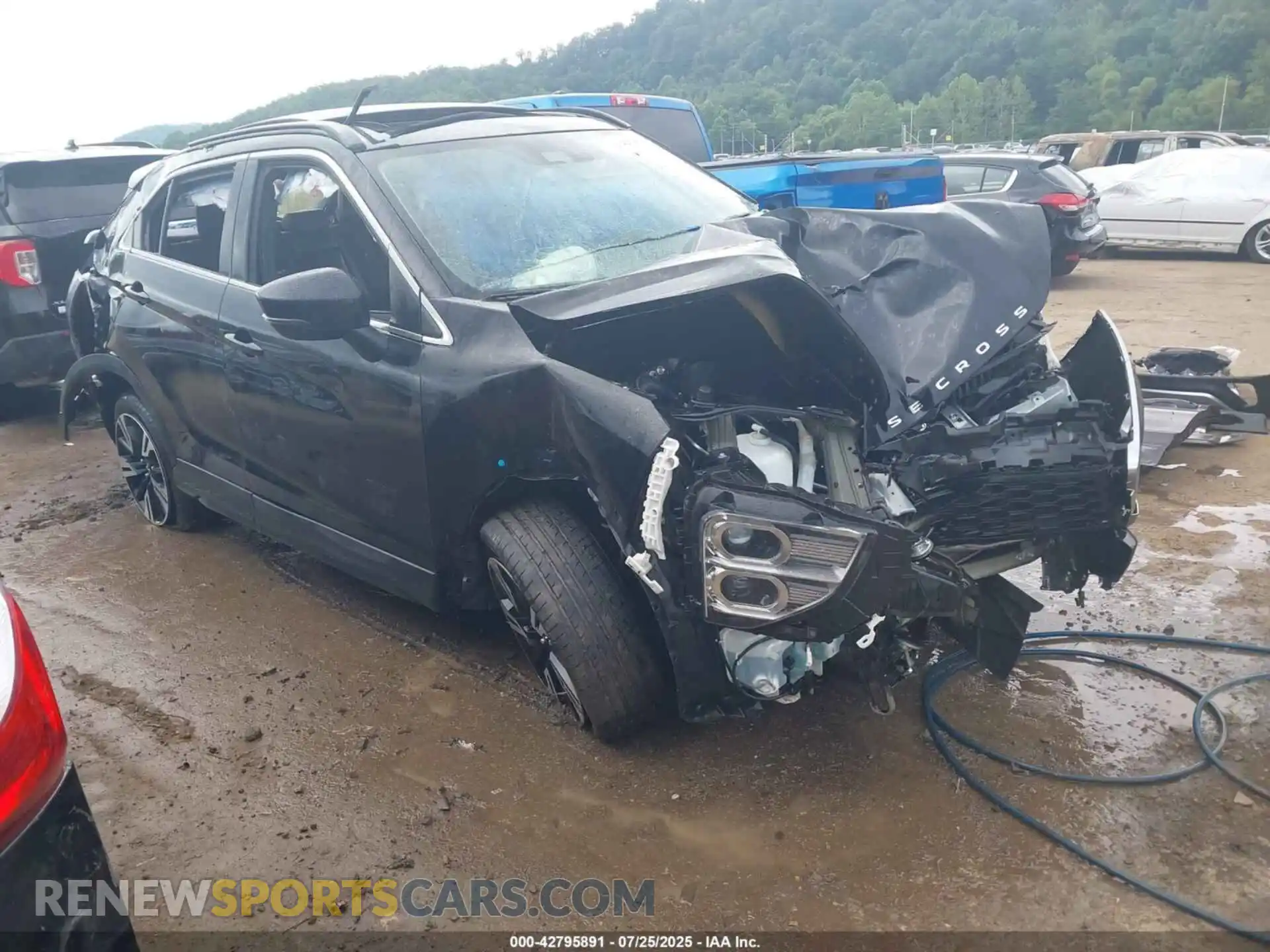 1 Photograph of a damaged car JA4ATWAA1PZ041730 MITSUBISHI ECLIPSE CROSS 2023