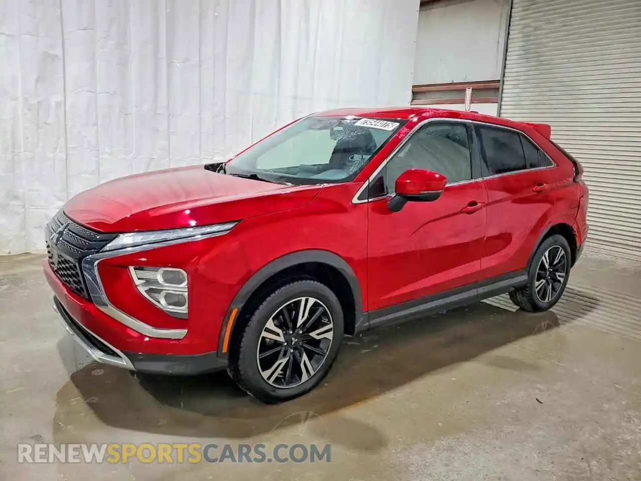 1 Photograph of a damaged car JA4ATWAA3PZ000967 MITSUBISHI ECLIPSE CROSS 2023