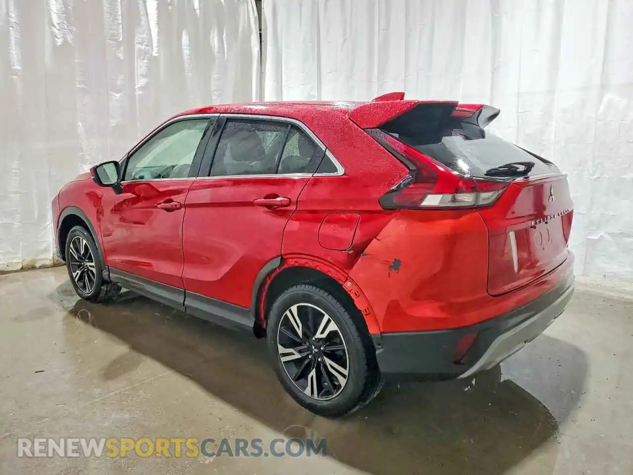 2 Photograph of a damaged car JA4ATWAA3PZ000967 MITSUBISHI ECLIPSE CROSS 2023