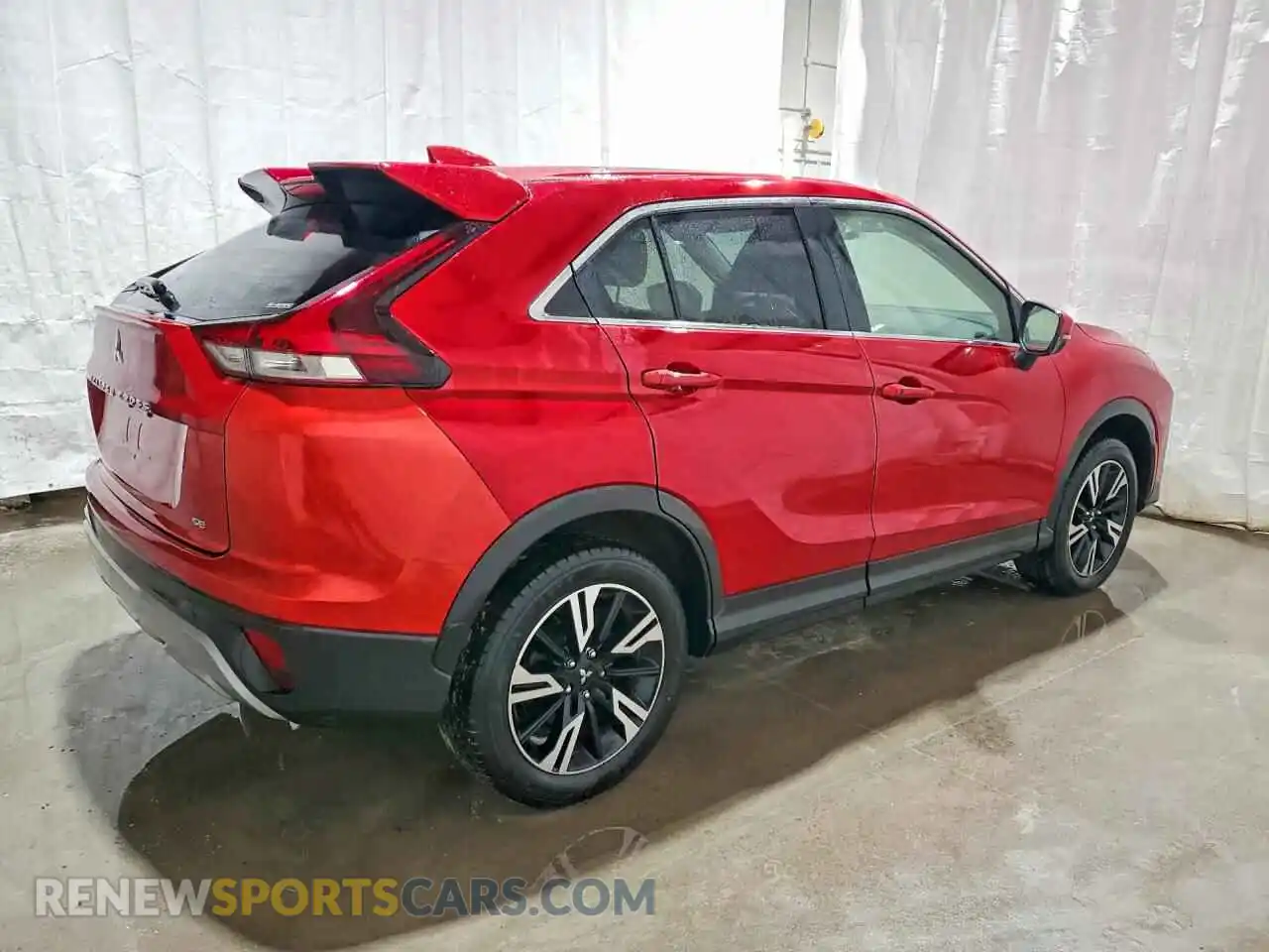 3 Photograph of a damaged car JA4ATWAA3PZ000967 MITSUBISHI ECLIPSE CROSS 2023
